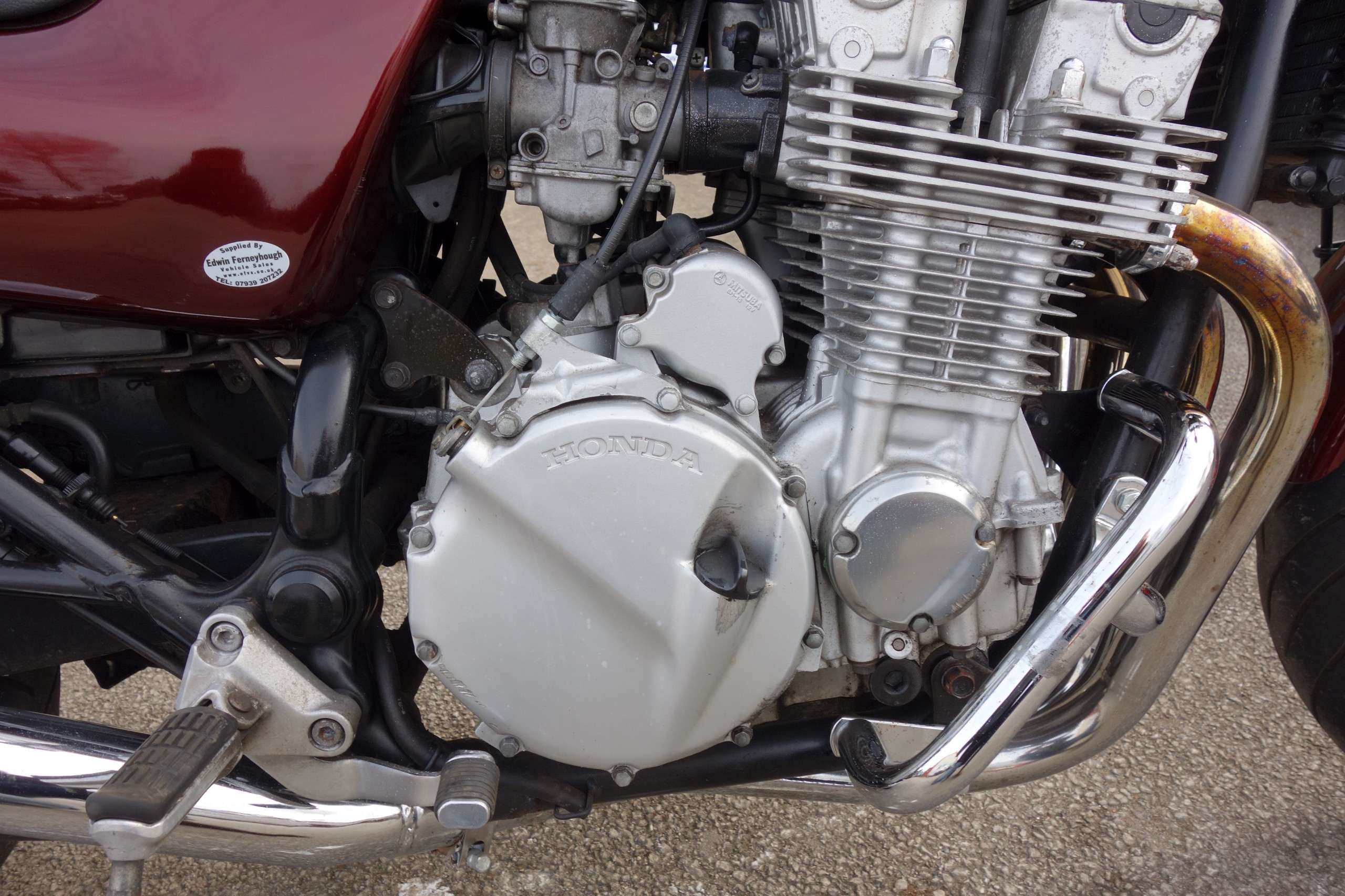 1996 HONDA CB750 1996 HONDA CB750