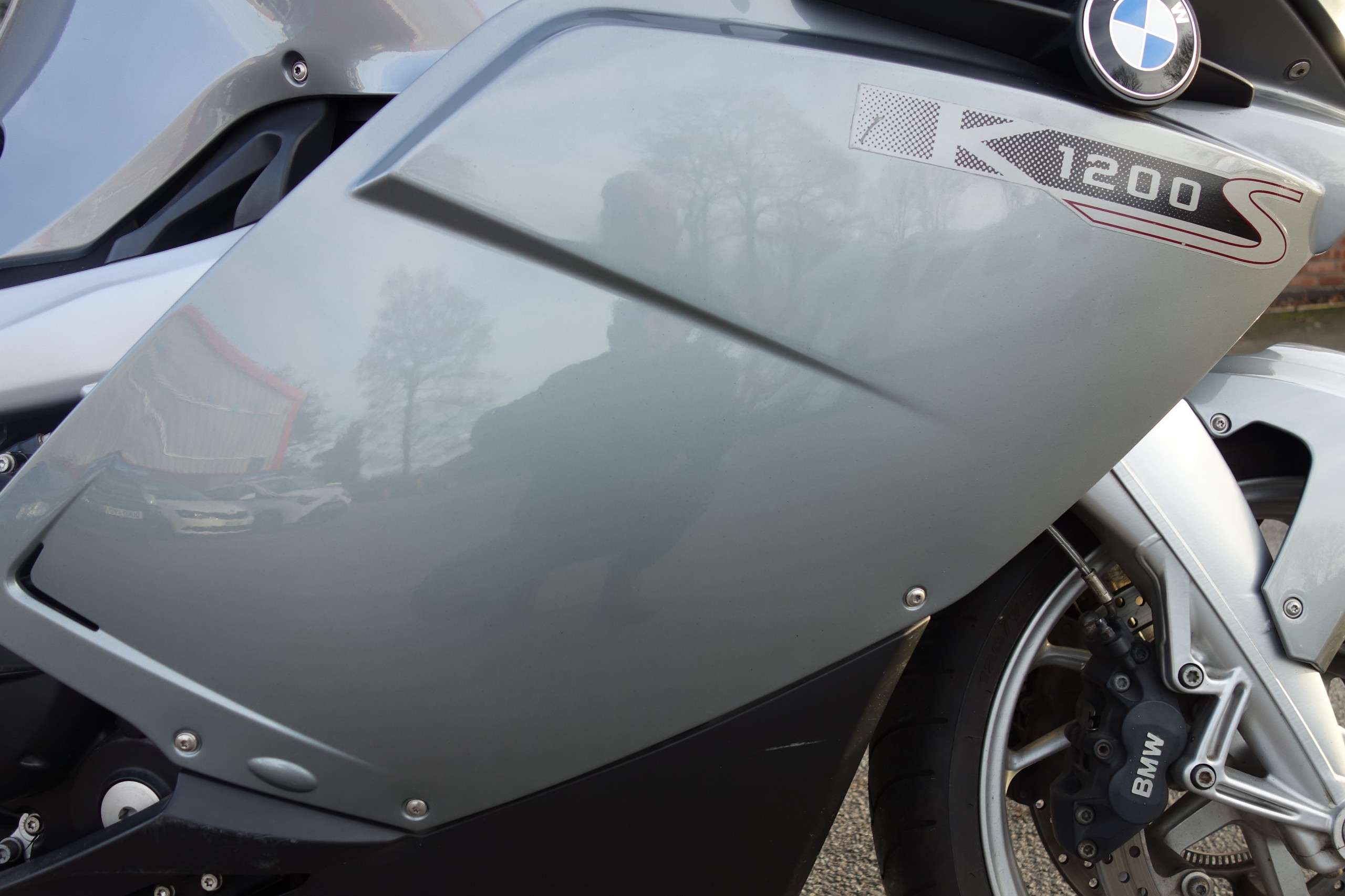 2005 BMW K1200 2005 BMW K1200