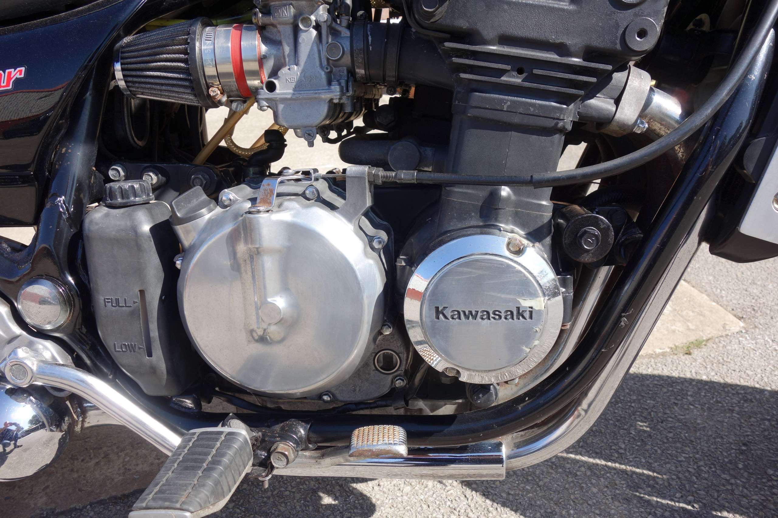 1992 KAWASAKI ZL 1992 KAWASAKI ZL