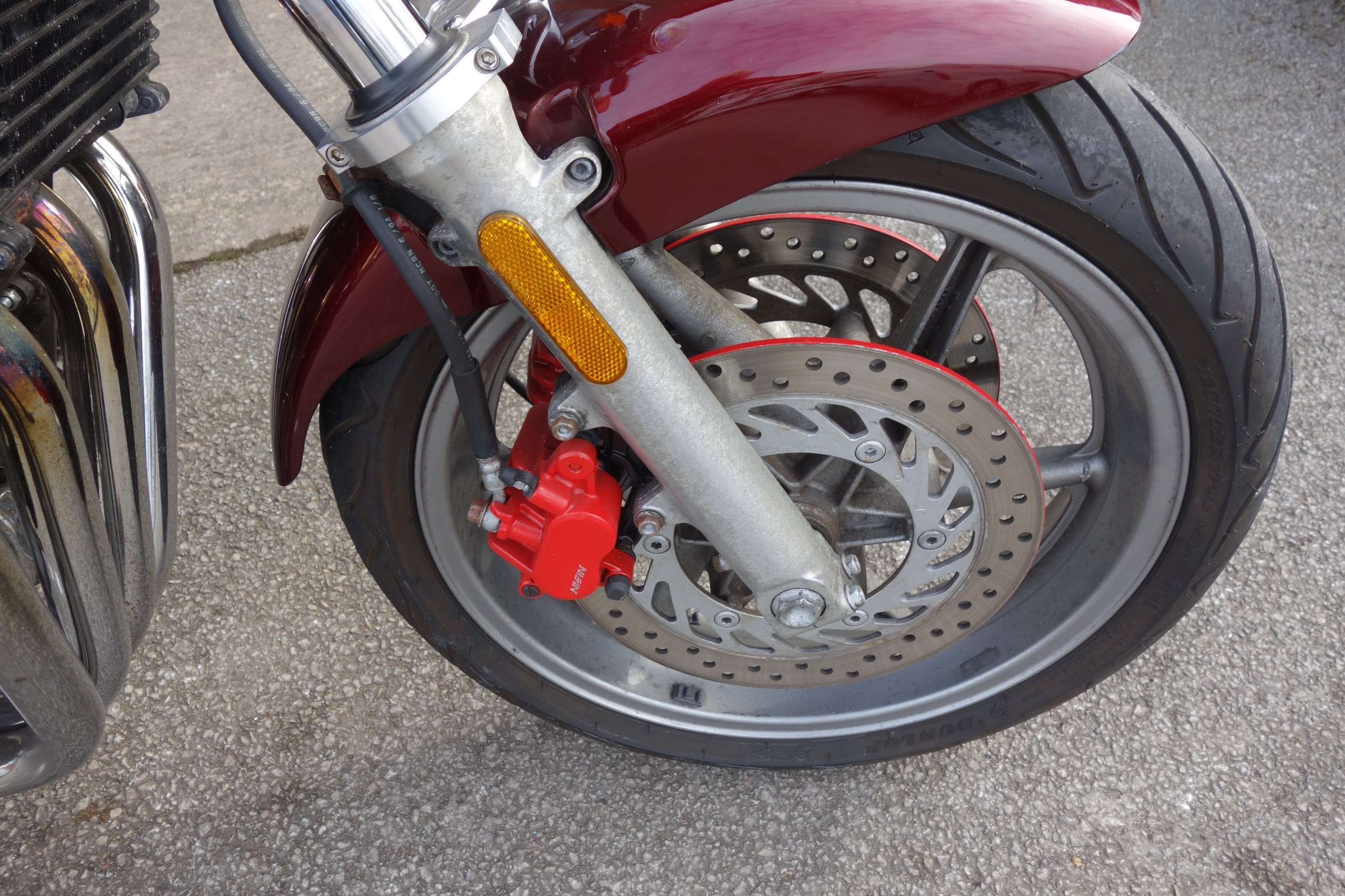 1996 HONDA CB750 1996 HONDA CB750