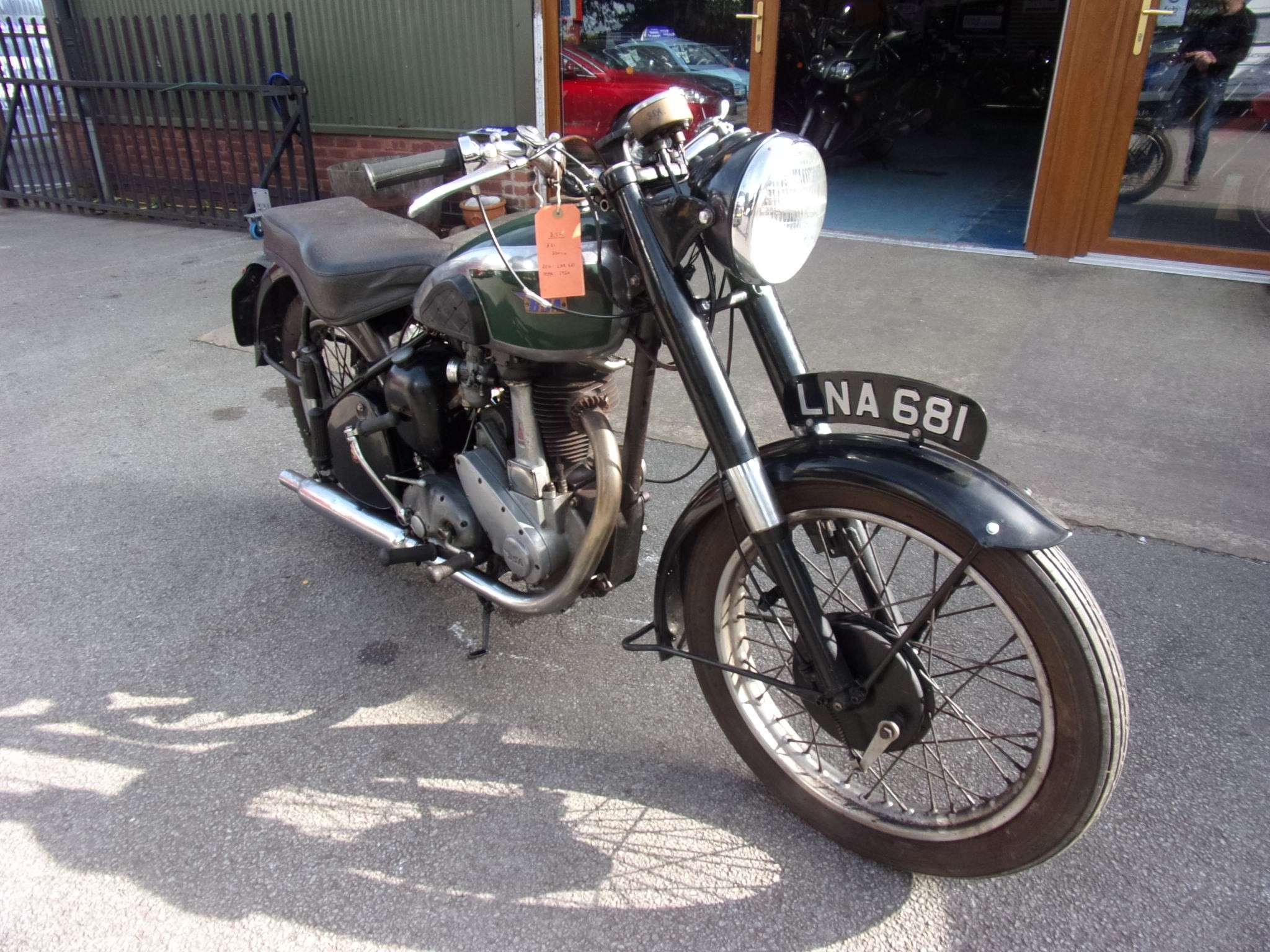 1984 BSA B31 1984 BSA B31