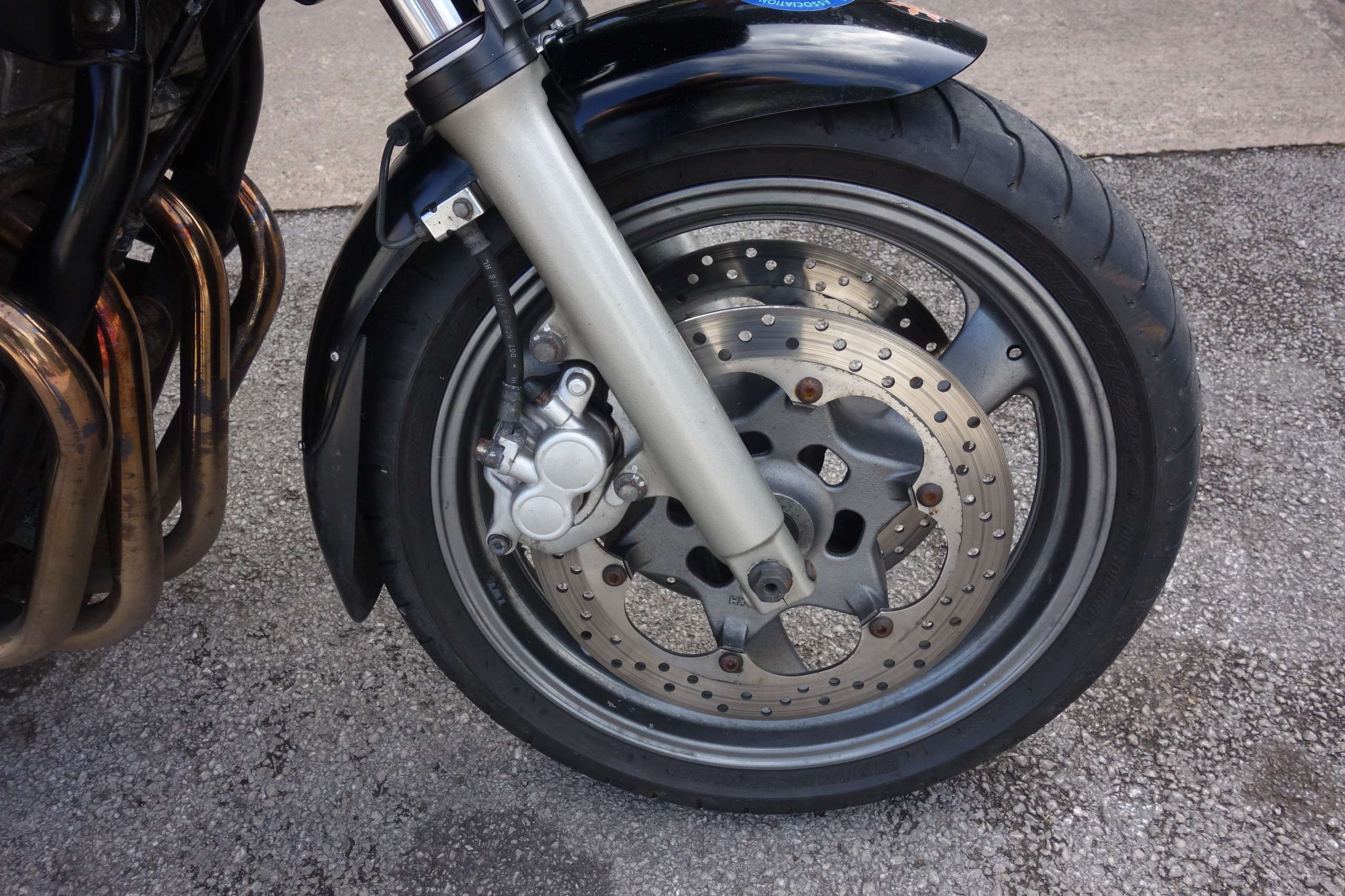 A 2001 YAMAHA XJ 900 Diversion A 2001 YAMAHA XJ 900 Diversion