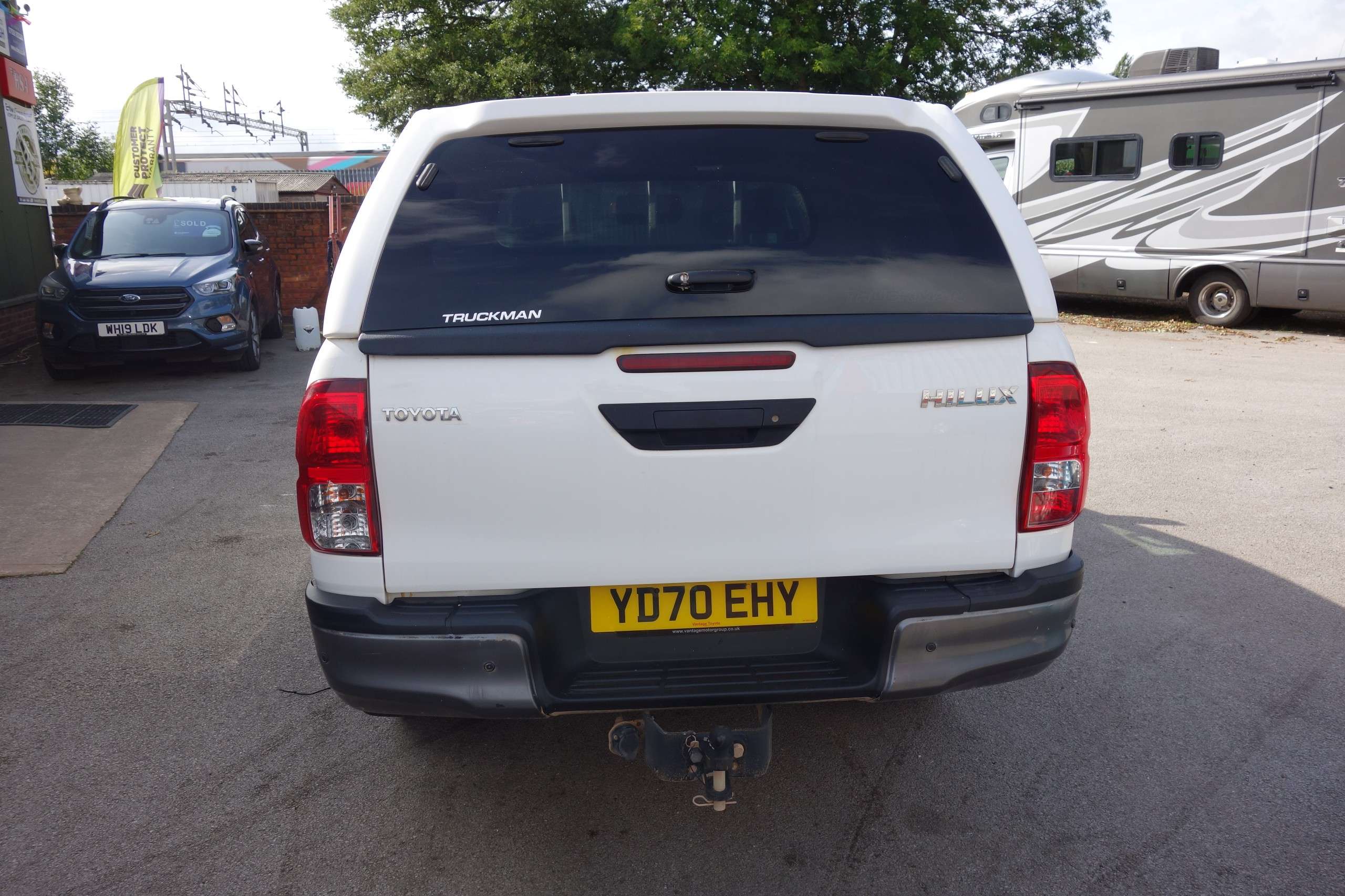 2020 TOYOTA HILUX 2020 TOYOTA HILUX