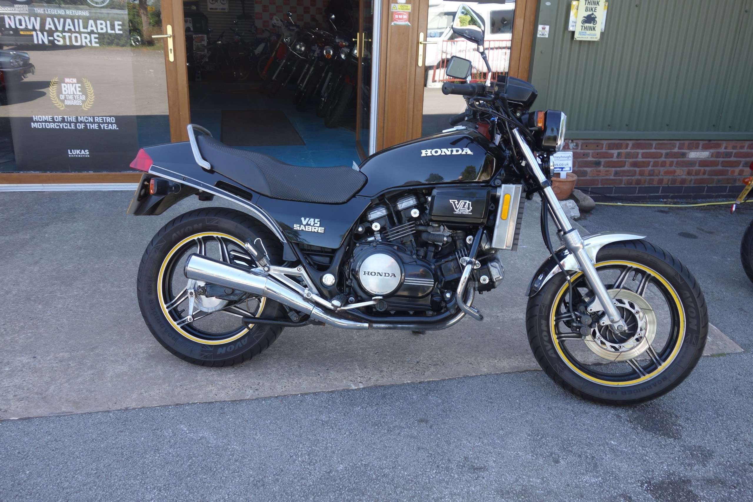 1997 HONDA VF 1997 HONDA VF