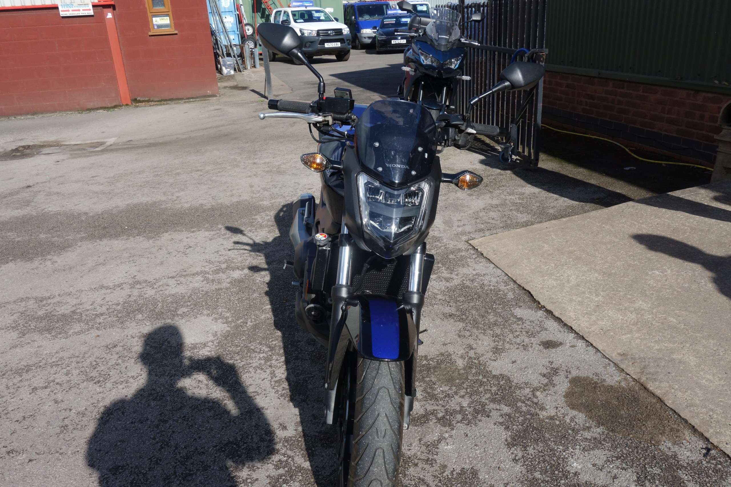 2019 HONDA NC750 2019 HONDA NC750