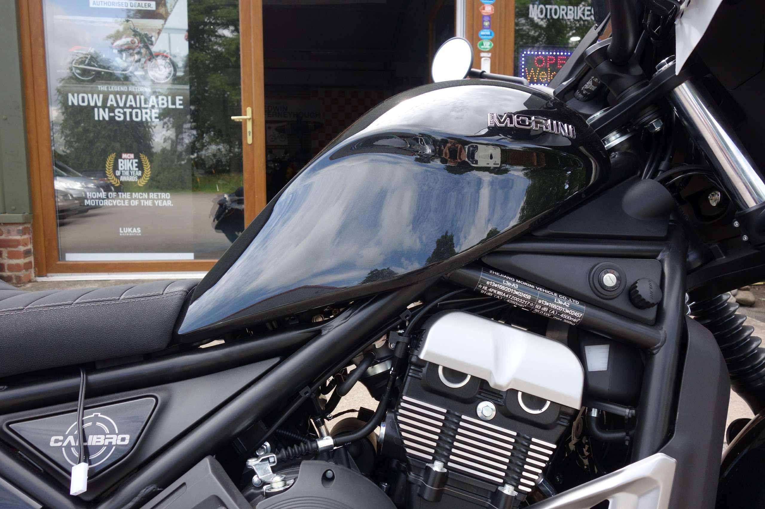 2026 MOTO MORINI CALIBRO 2026 MOTO MORINI CALIBRO