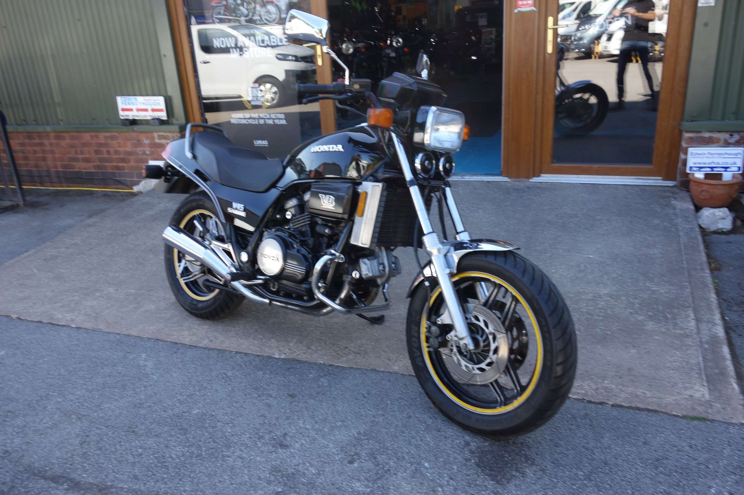 1997 HONDA VF 1997 HONDA VF