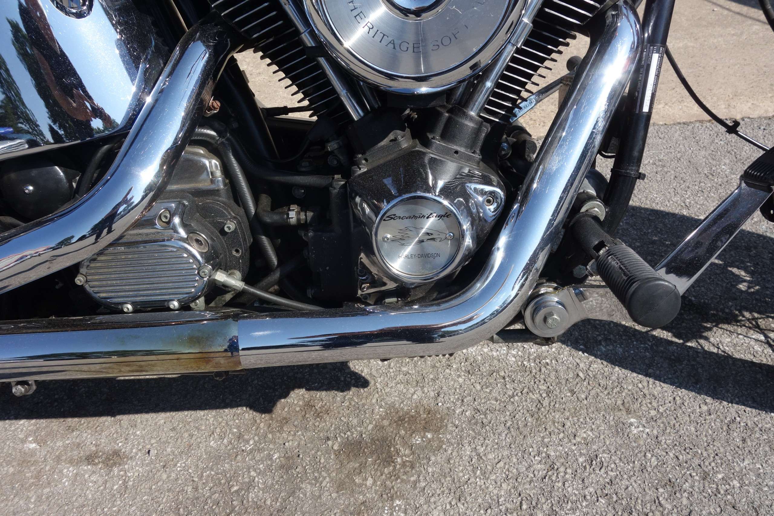 1991 HARLEY-DAVIDSON FXSTC 1991 HARLEY-DAVIDSON FXSTC