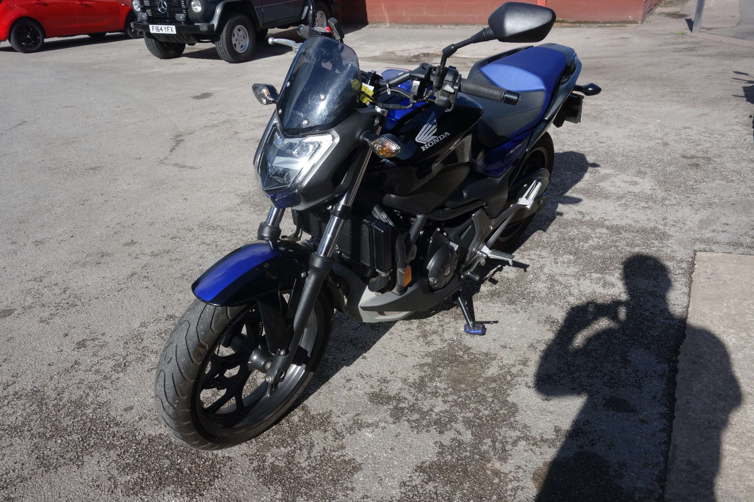 2019 HONDA NC750 2019 HONDA NC750