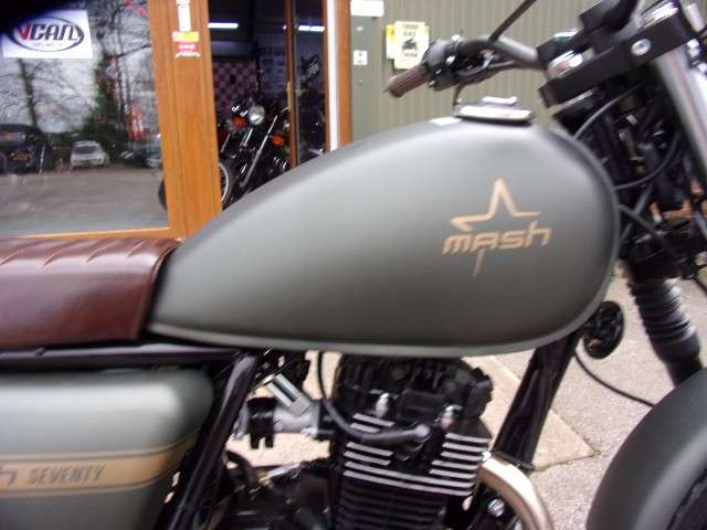 null MASH SEVENTY 125 null MASH SEVENTY 125