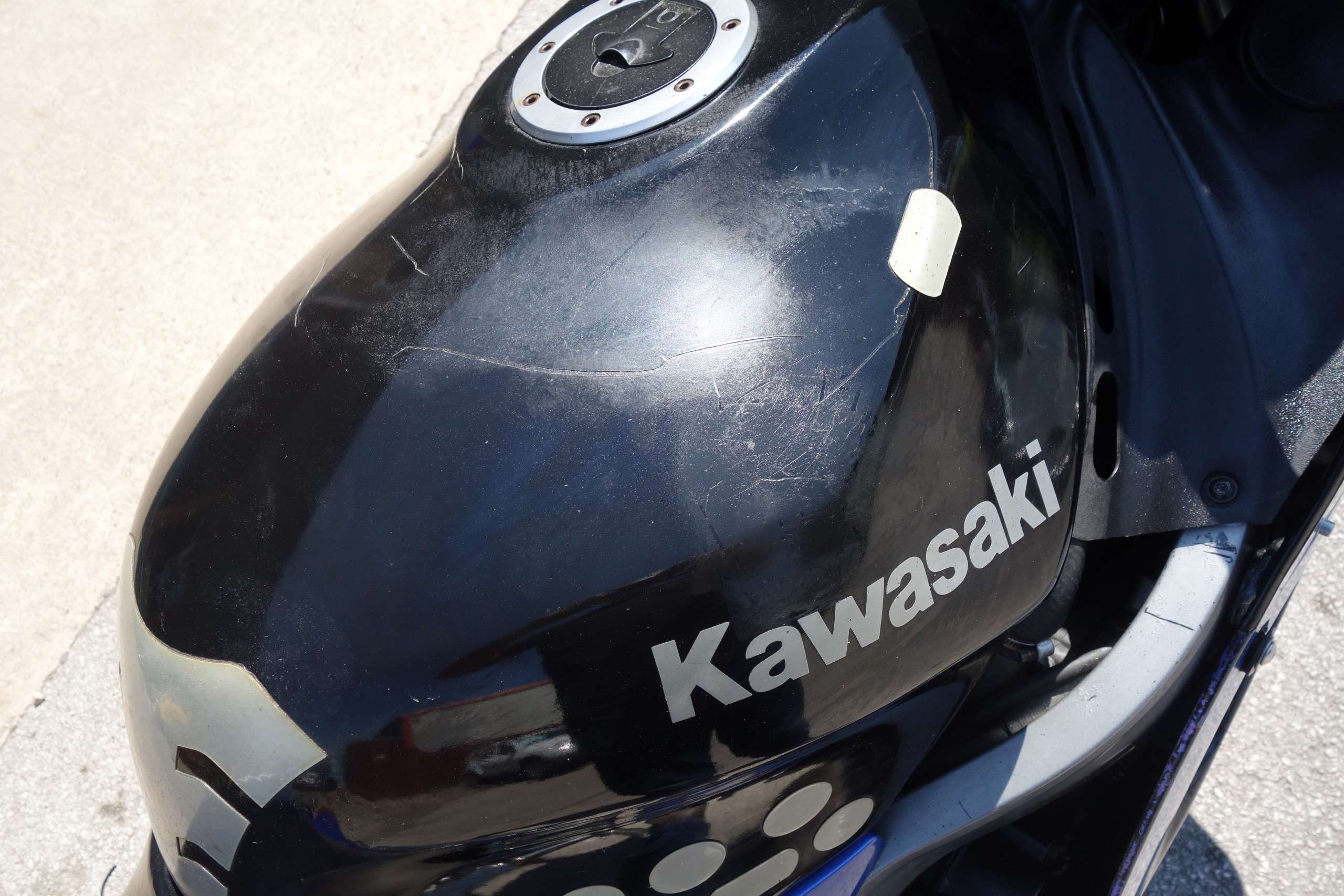 1997 KAWASAKI ZZR 1997 KAWASAKI ZZR