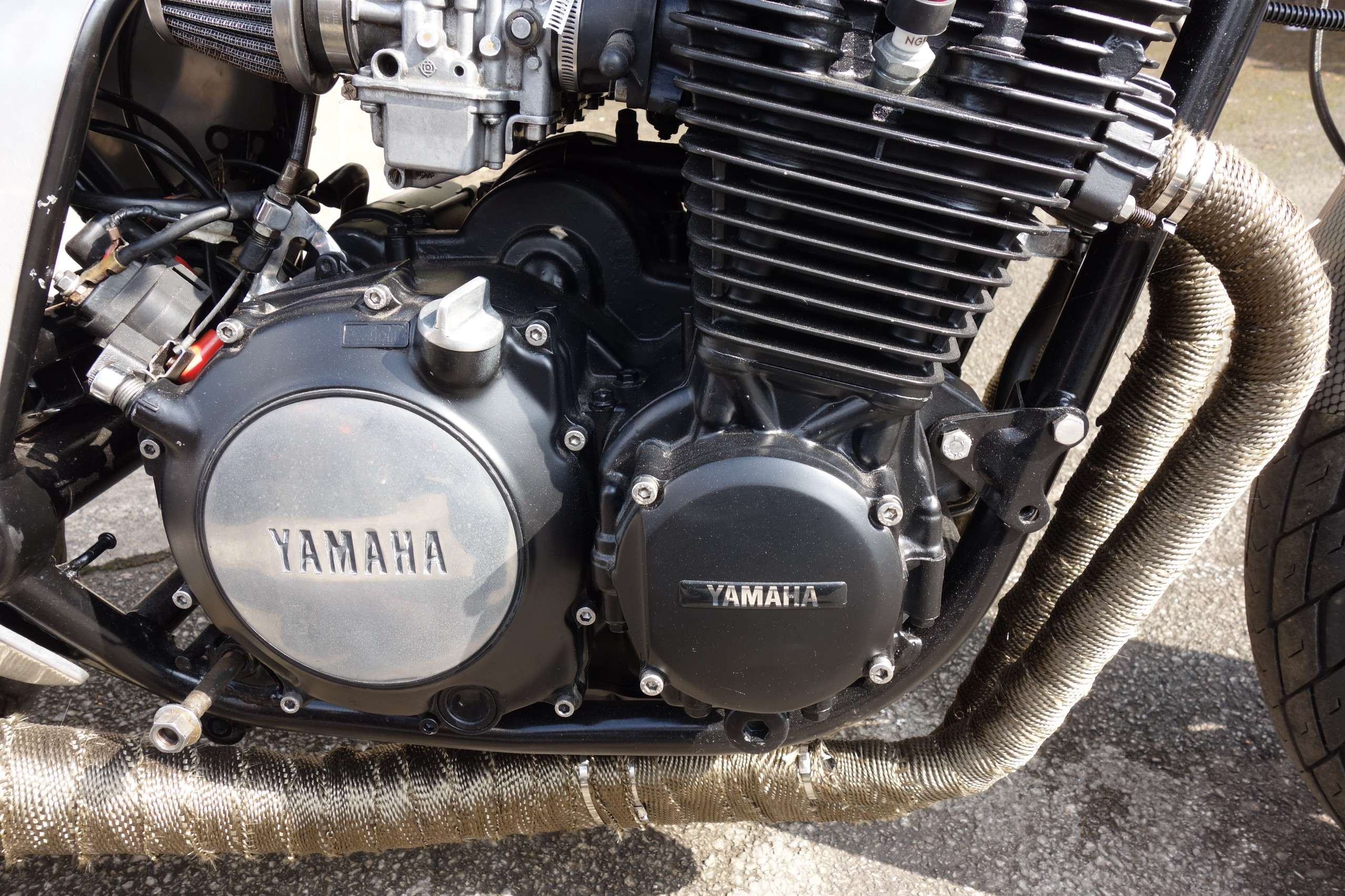 1987 YAMAHA XJ 1987 YAMAHA XJ