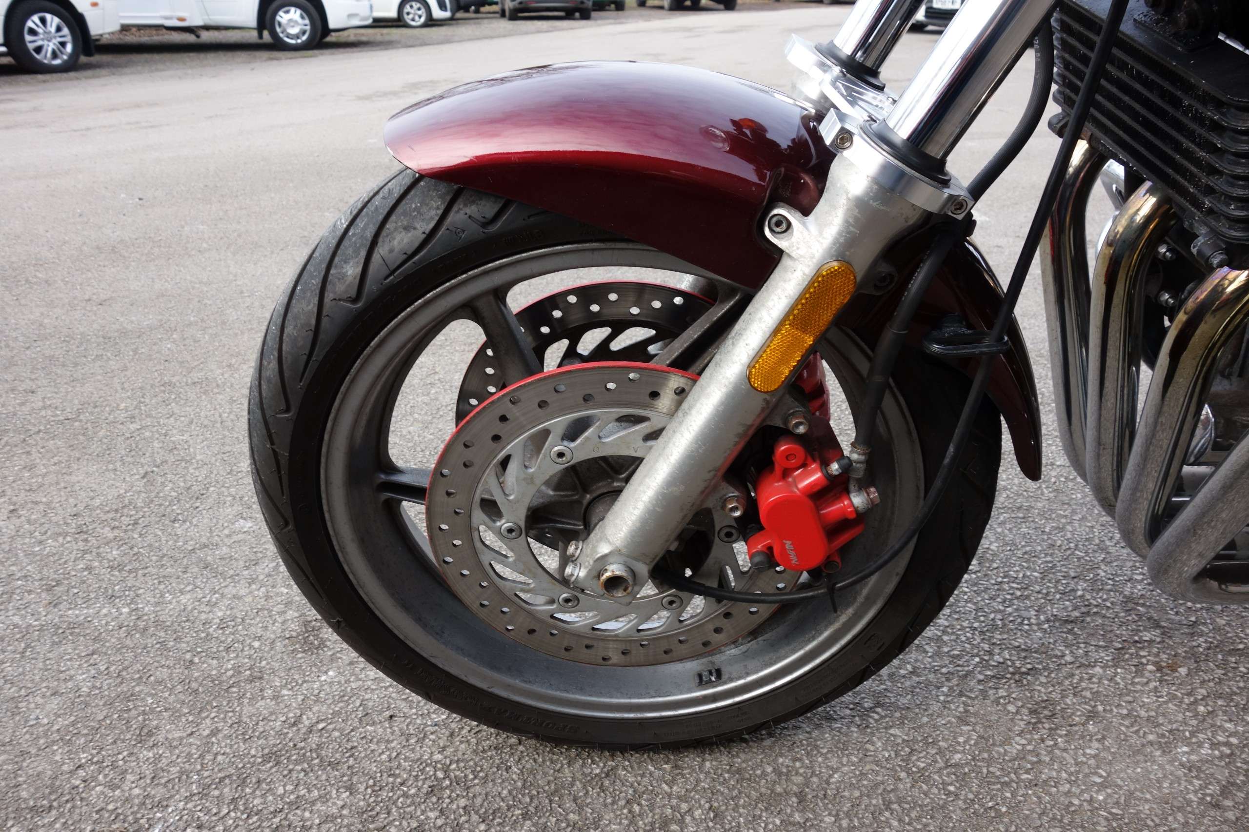 1996 HONDA CB750 1996 HONDA CB750