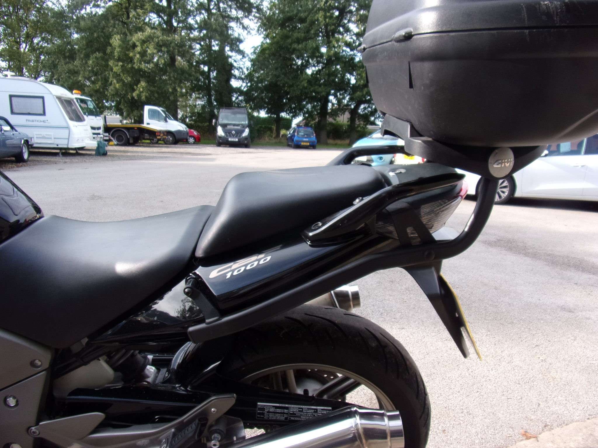 2006 HONDA CBF 2006 HONDA CBF