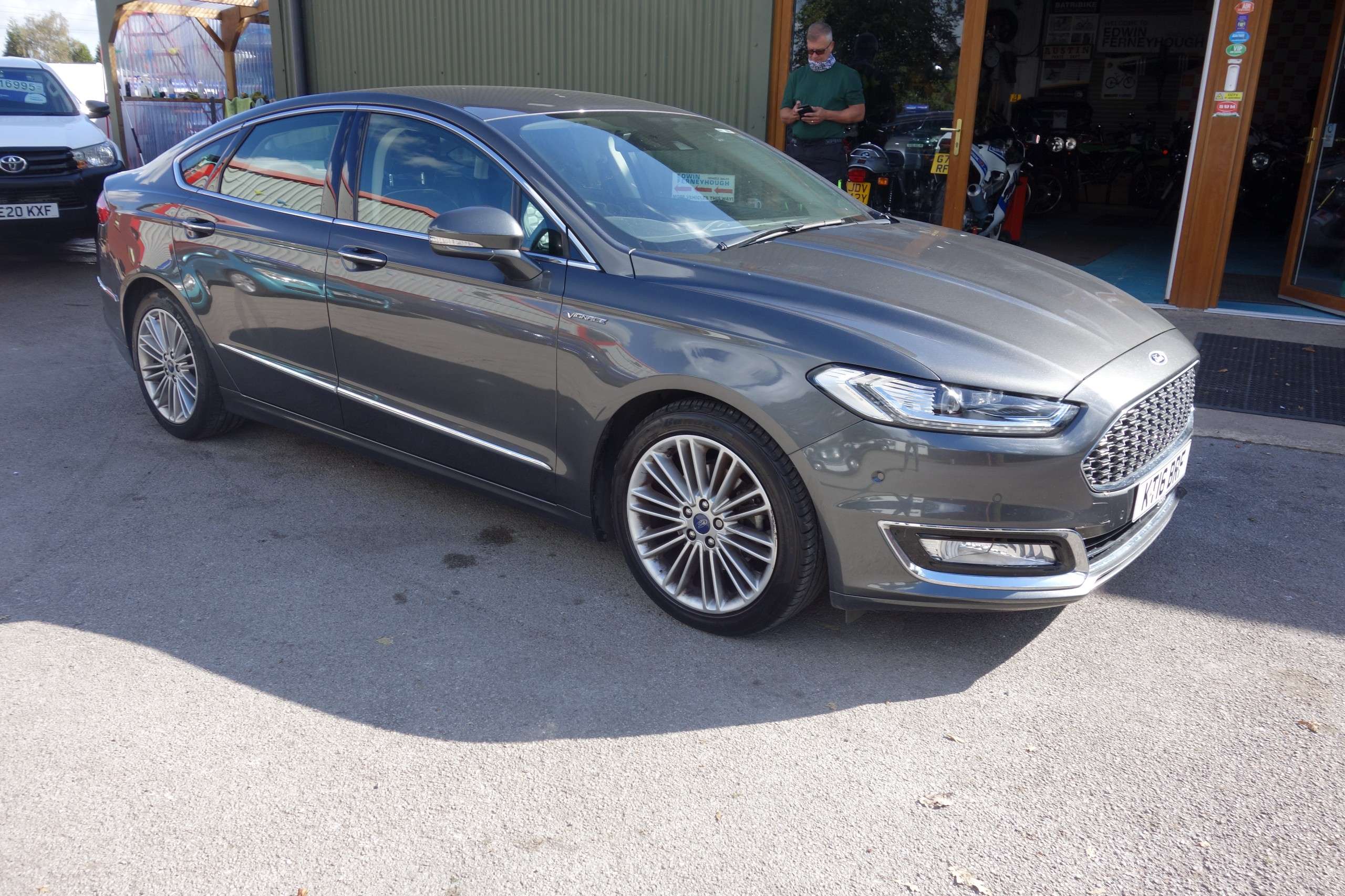 2016 FORD MONDEO 2016 FORD MONDEO