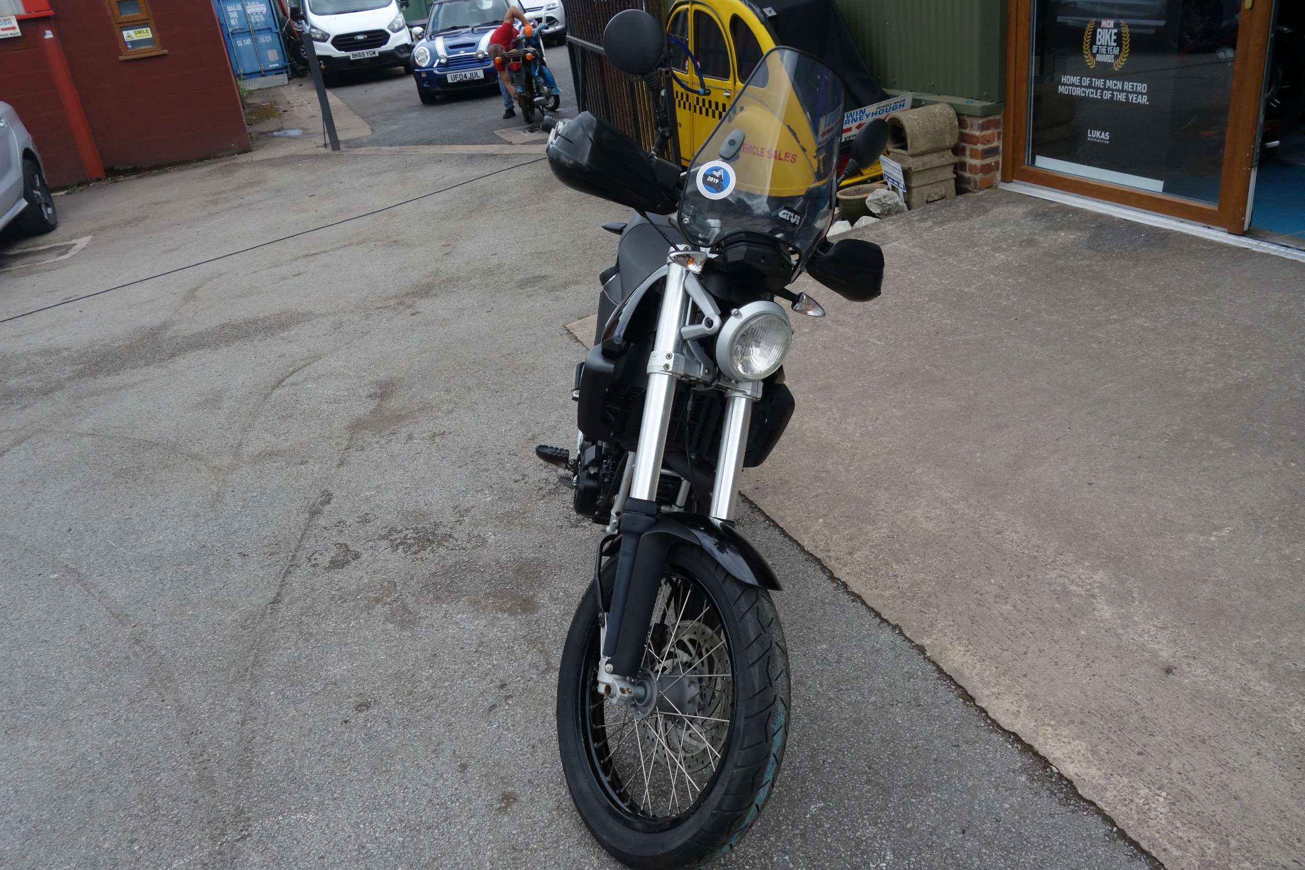 2007 BMW G650 2007 BMW G650