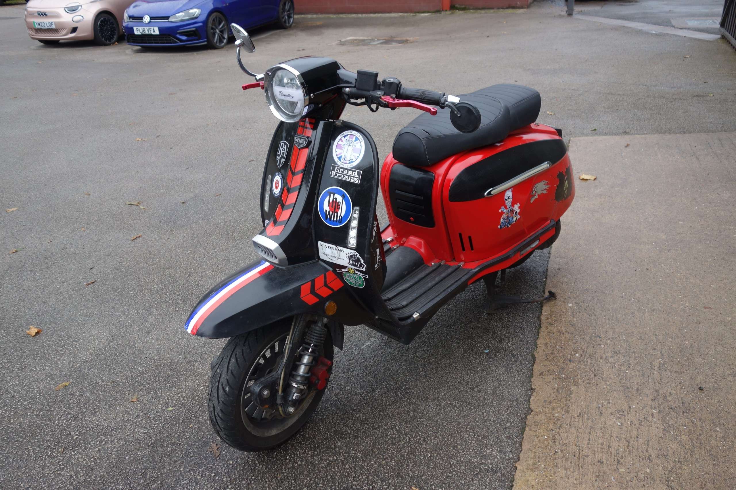 2018 ROYAL ALLOY GP 125 LC 2018 ROYAL ALLOY GP 125 LC