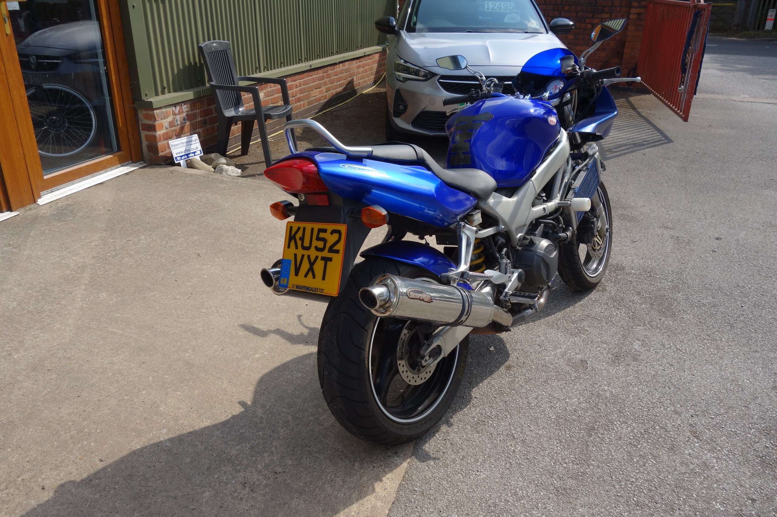 2002 HONDA VTR 2002 HONDA VTR