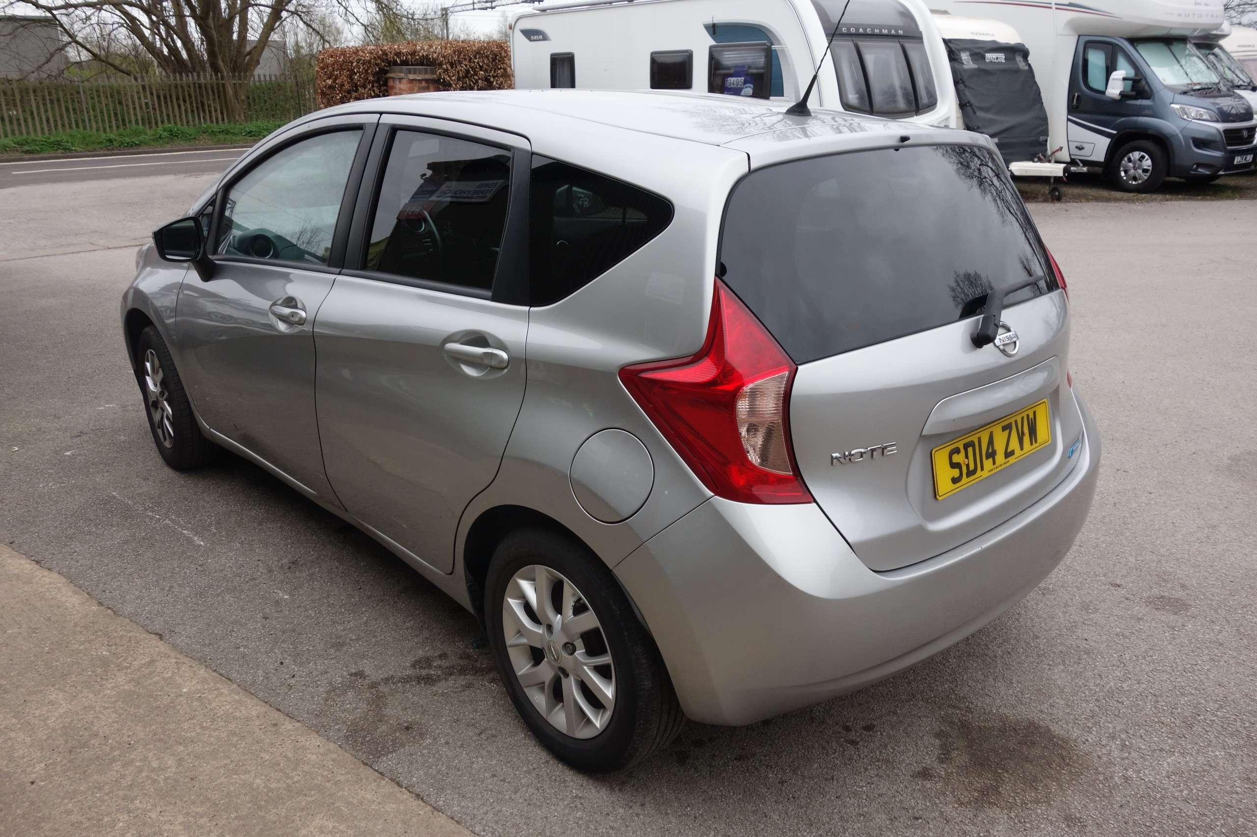 2014 NISSAN NOTE 2014 NISSAN NOTE