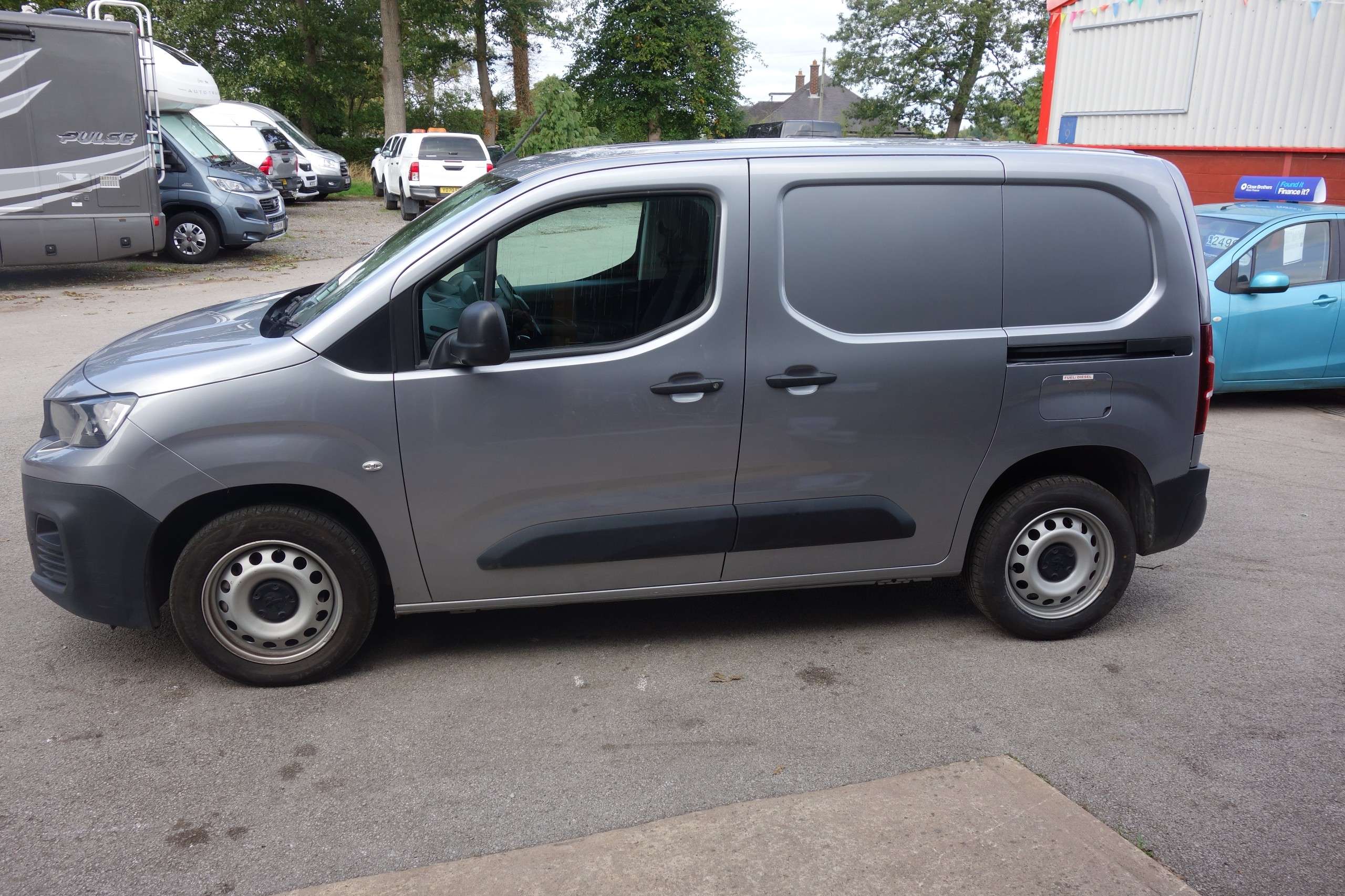 2023 PEUGEOT PARTNER 2023 PEUGEOT PARTNER