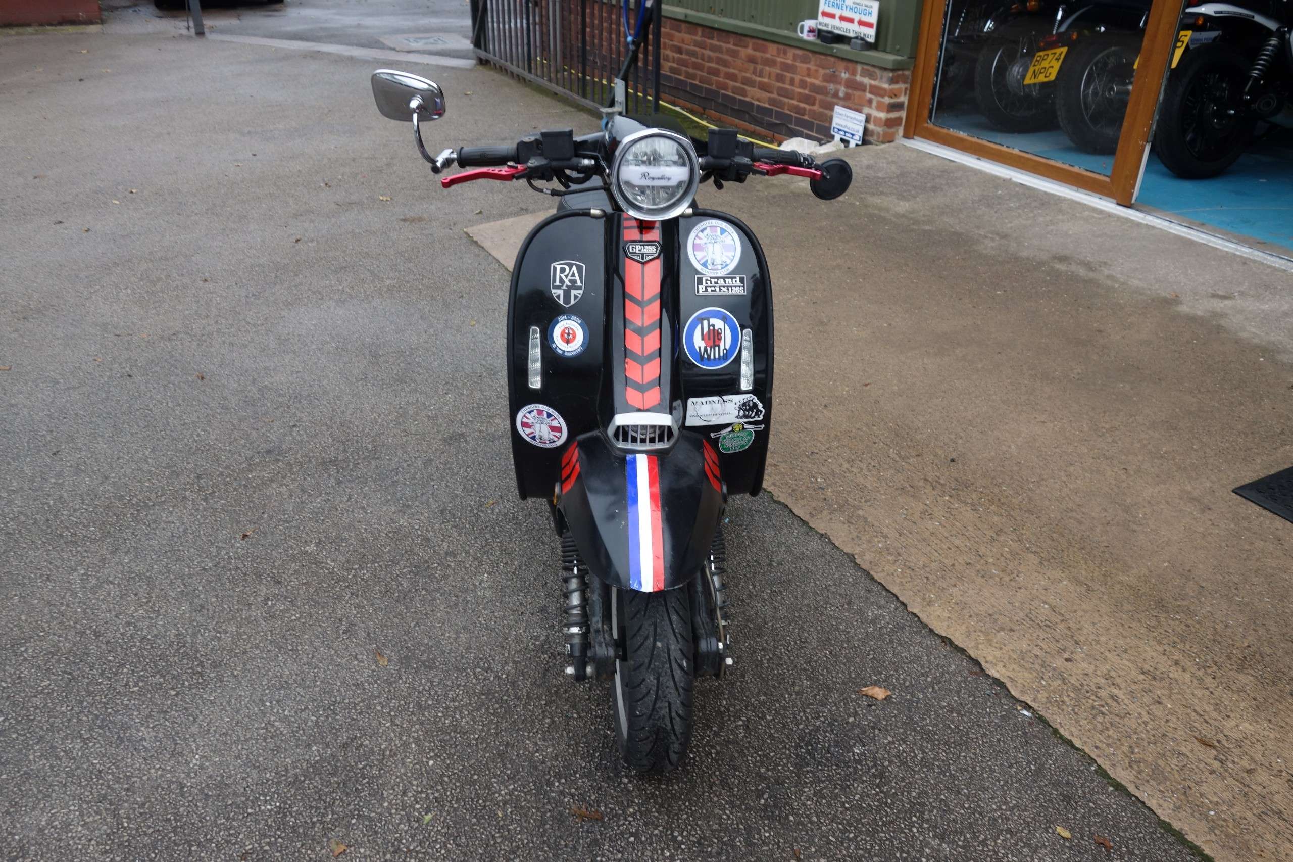 2018 ROYAL ALLOY GP 125 LC 2018 ROYAL ALLOY GP 125 LC