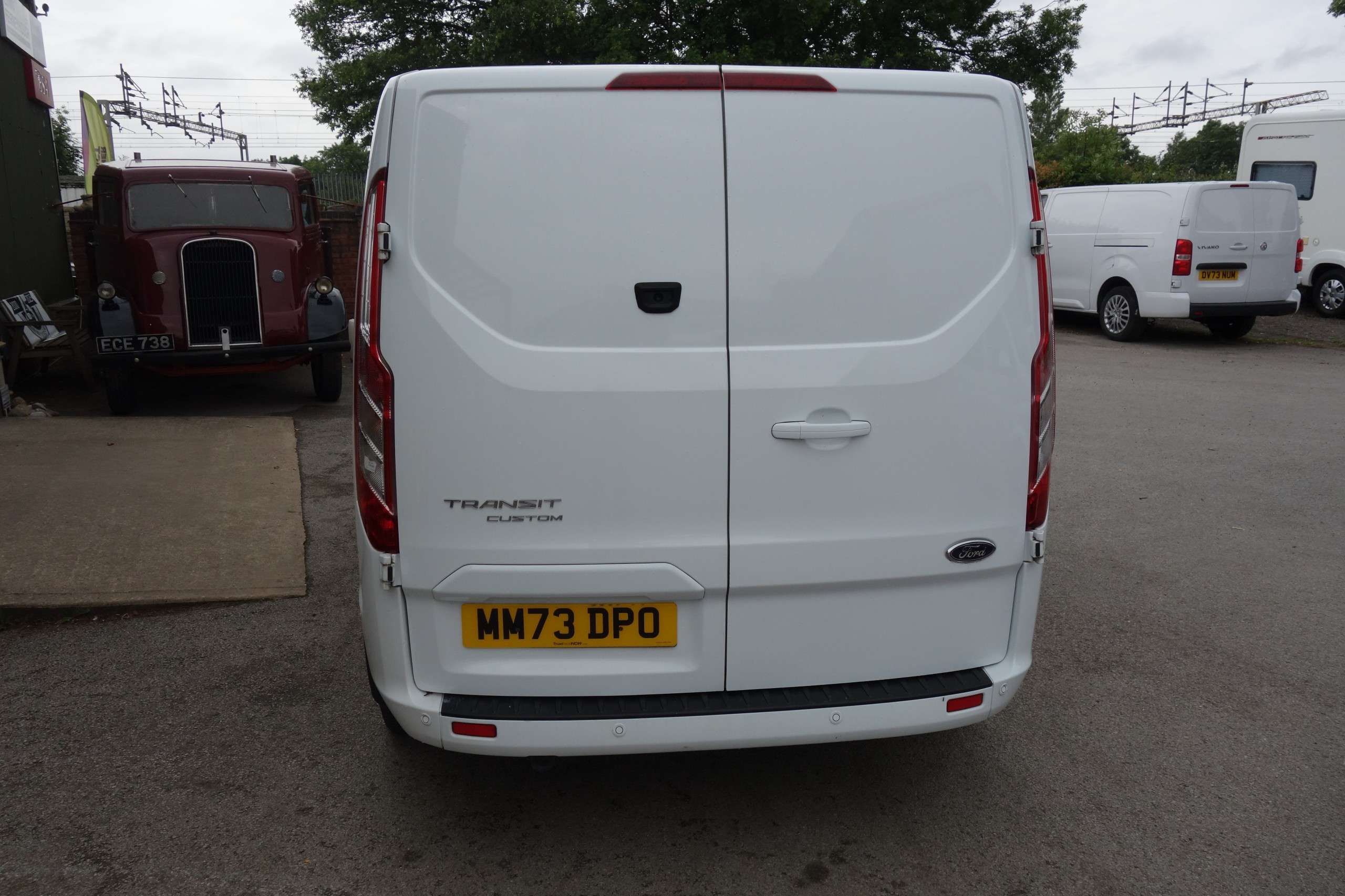 2023 FORD TRANSIT CUSTOM 2023 FORD TRANSIT CUSTOM