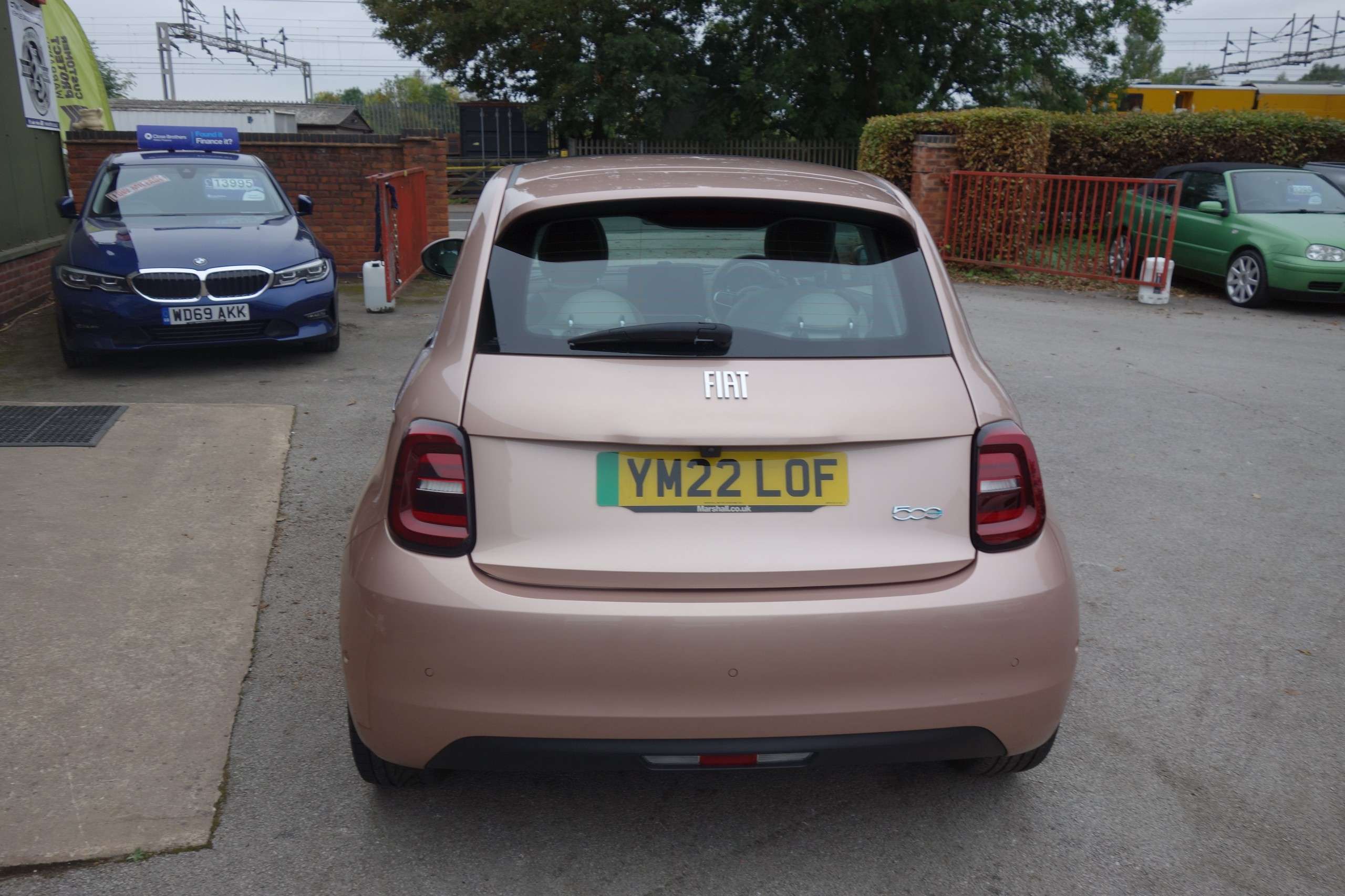 2022 FIAT 500E 2022 FIAT 500E