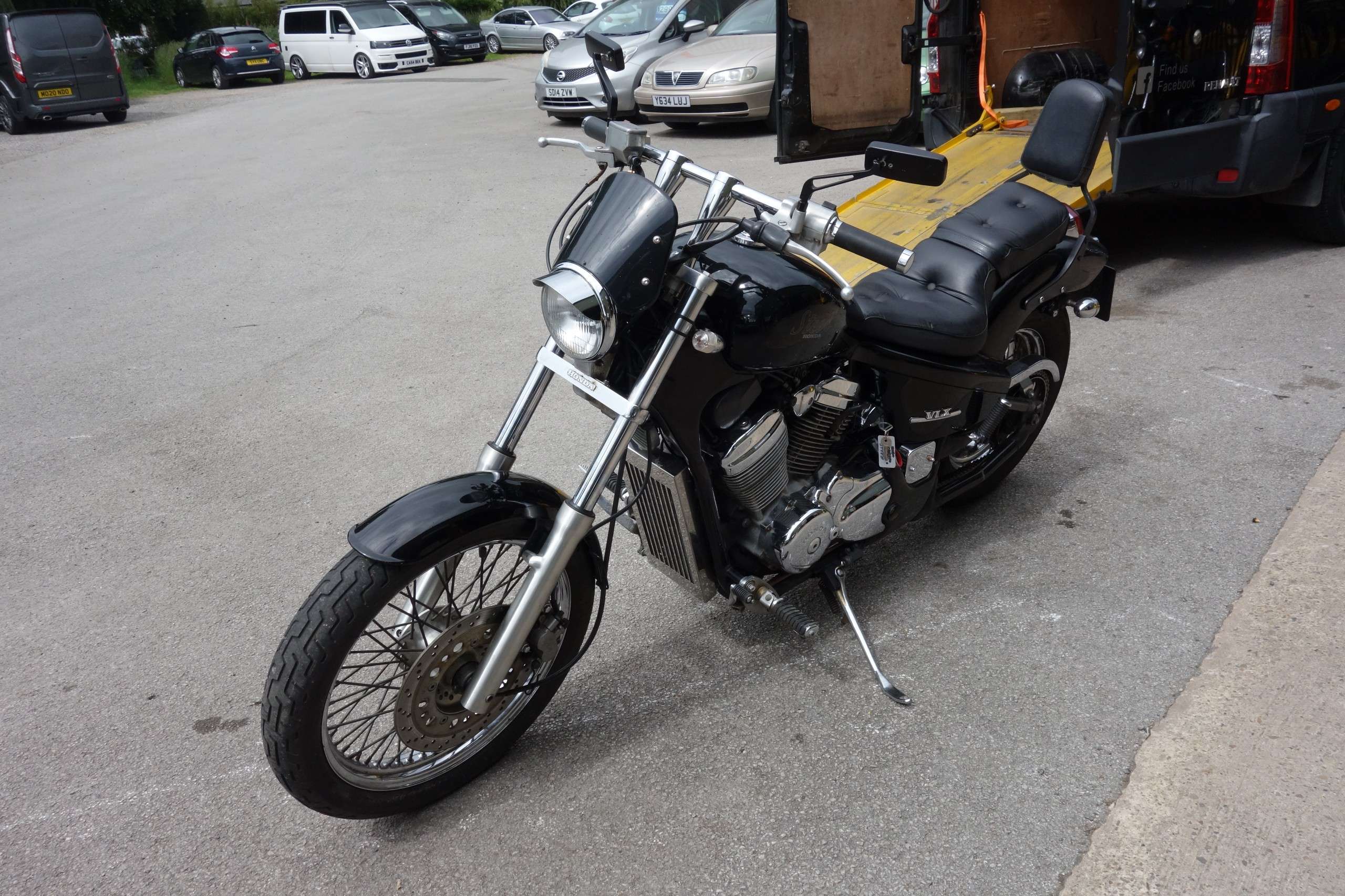 1992 HONDA VLX 1992 HONDA VLX