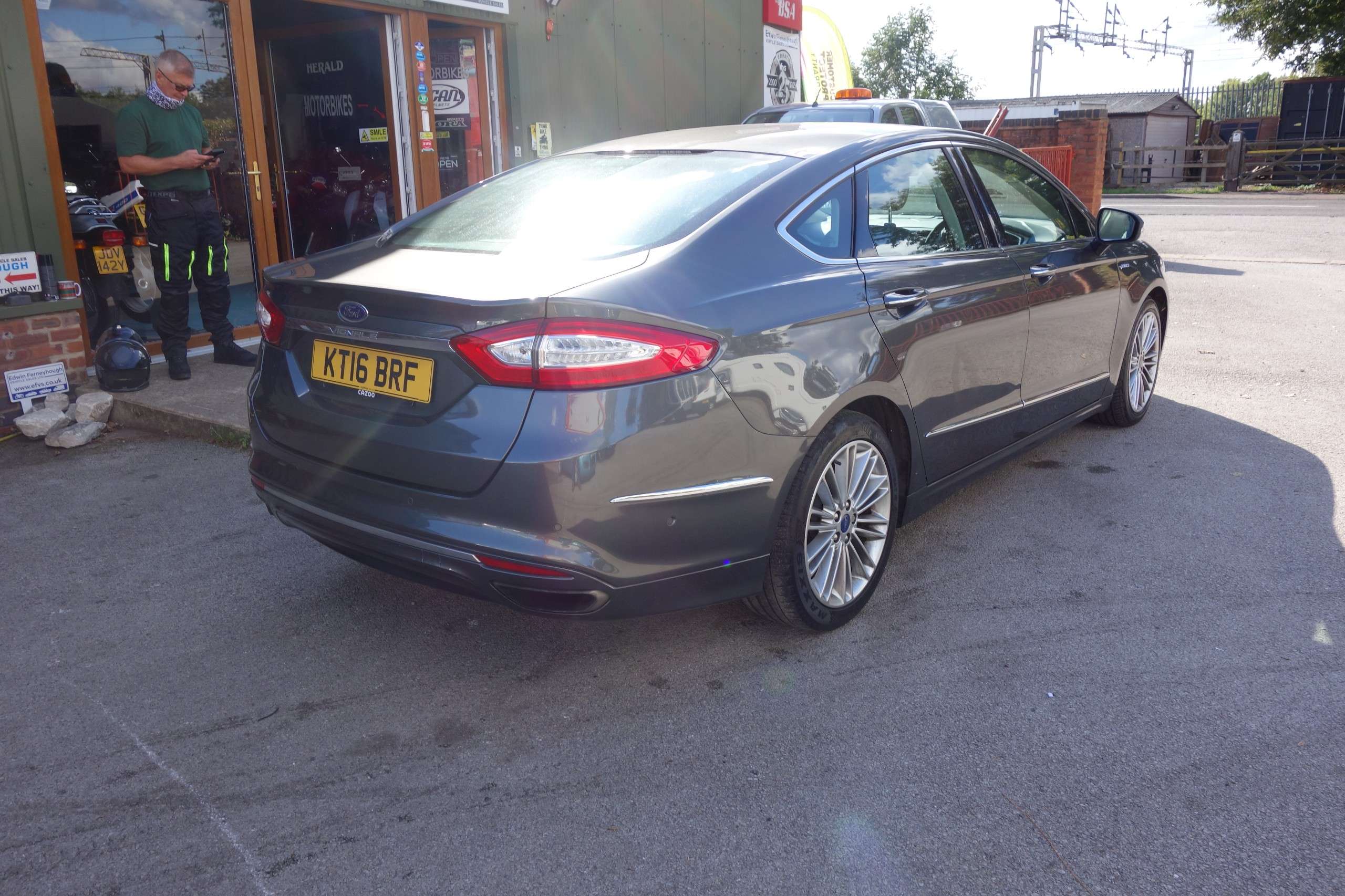 2016 FORD MONDEO 2016 FORD MONDEO