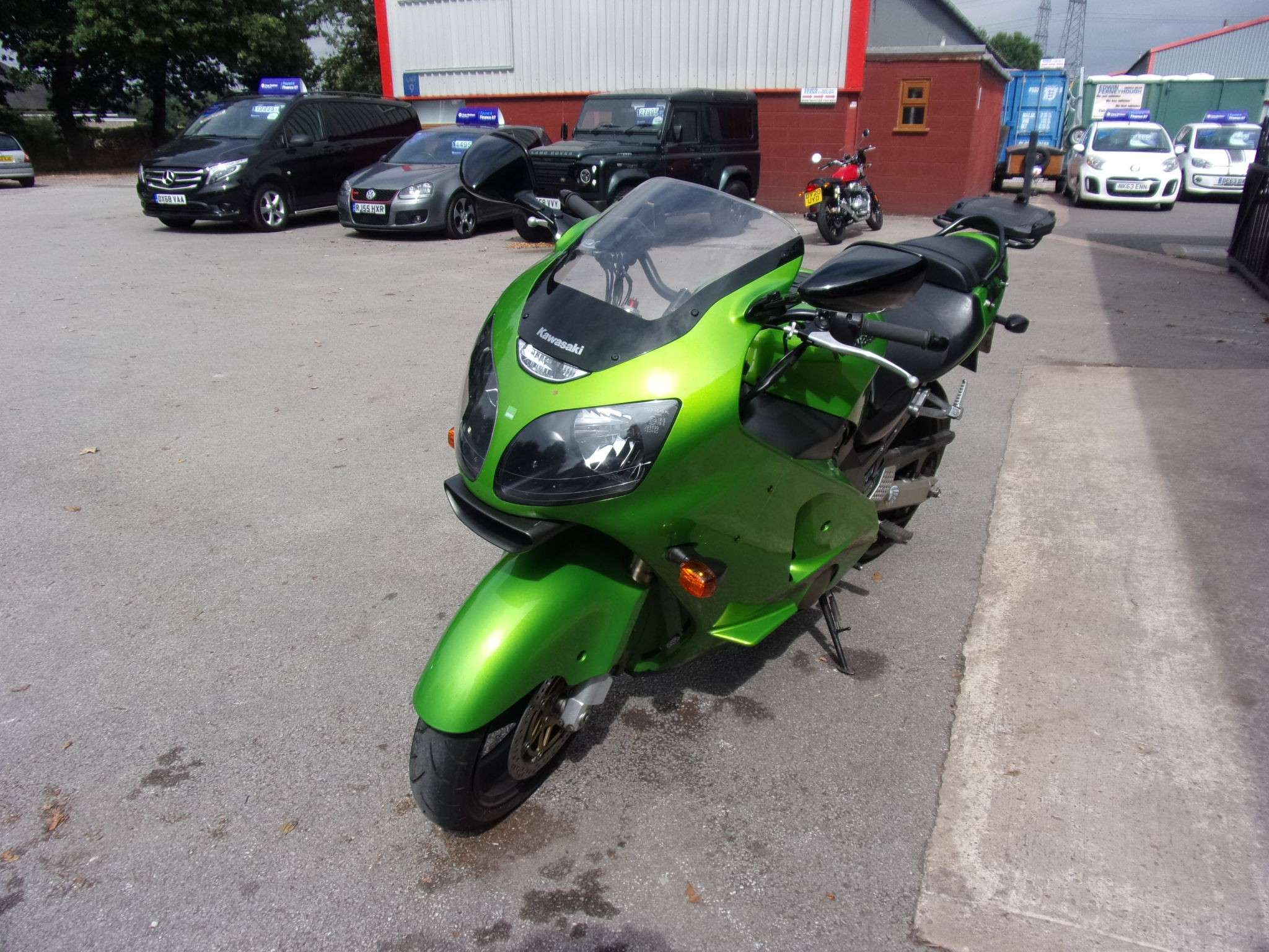 2000 KAWASAKI ZX 2000 KAWASAKI ZX