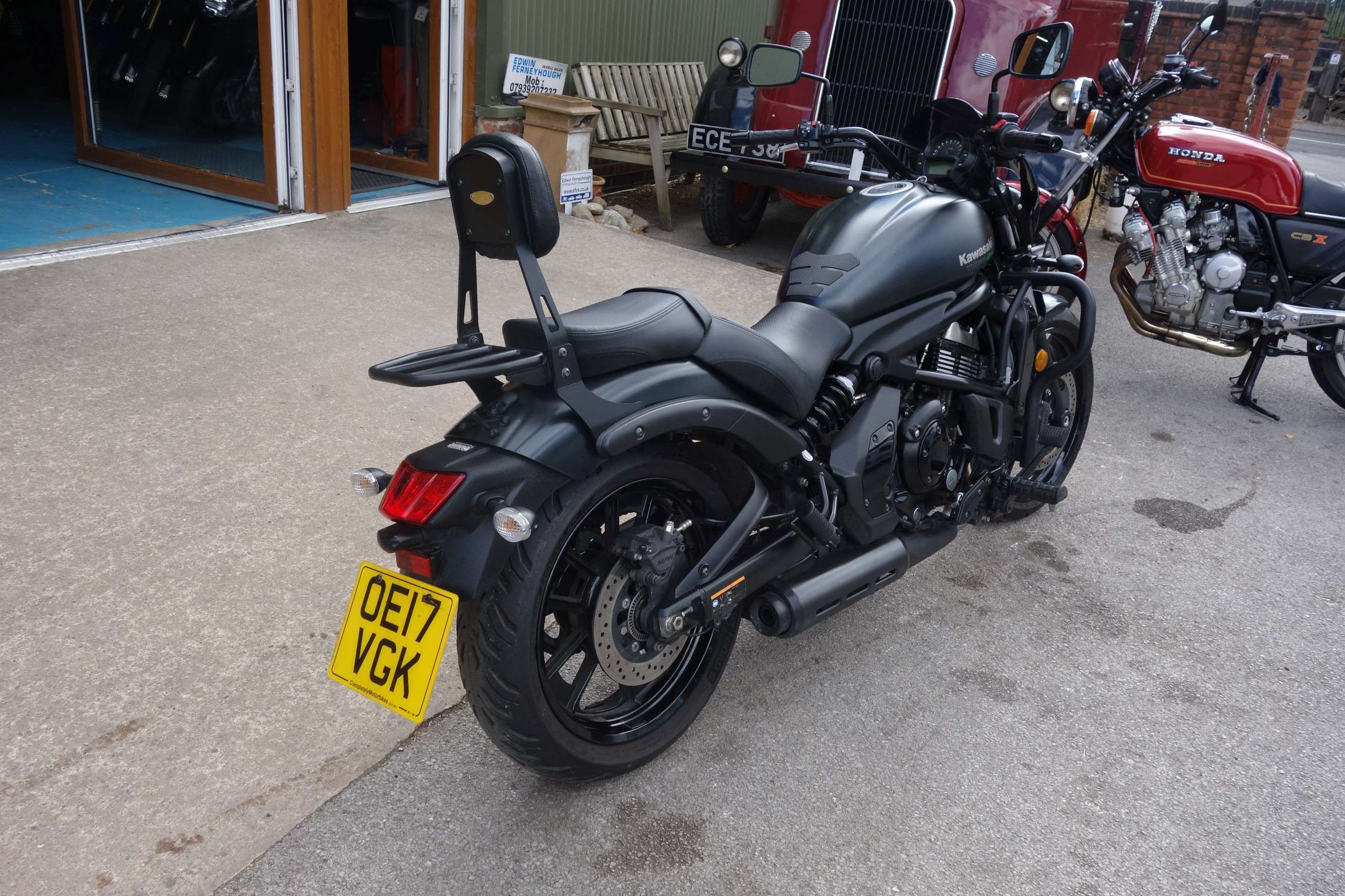 A 2017 KAWASAKI VULCAN S 650 ABS Custom Cruiser Petrol Manual Euro 4 (61 ps) A 2017 KAWASAKI VULCAN S 650 ABS Custom Cruiser Petrol Manual Euro 4 (61 ps)