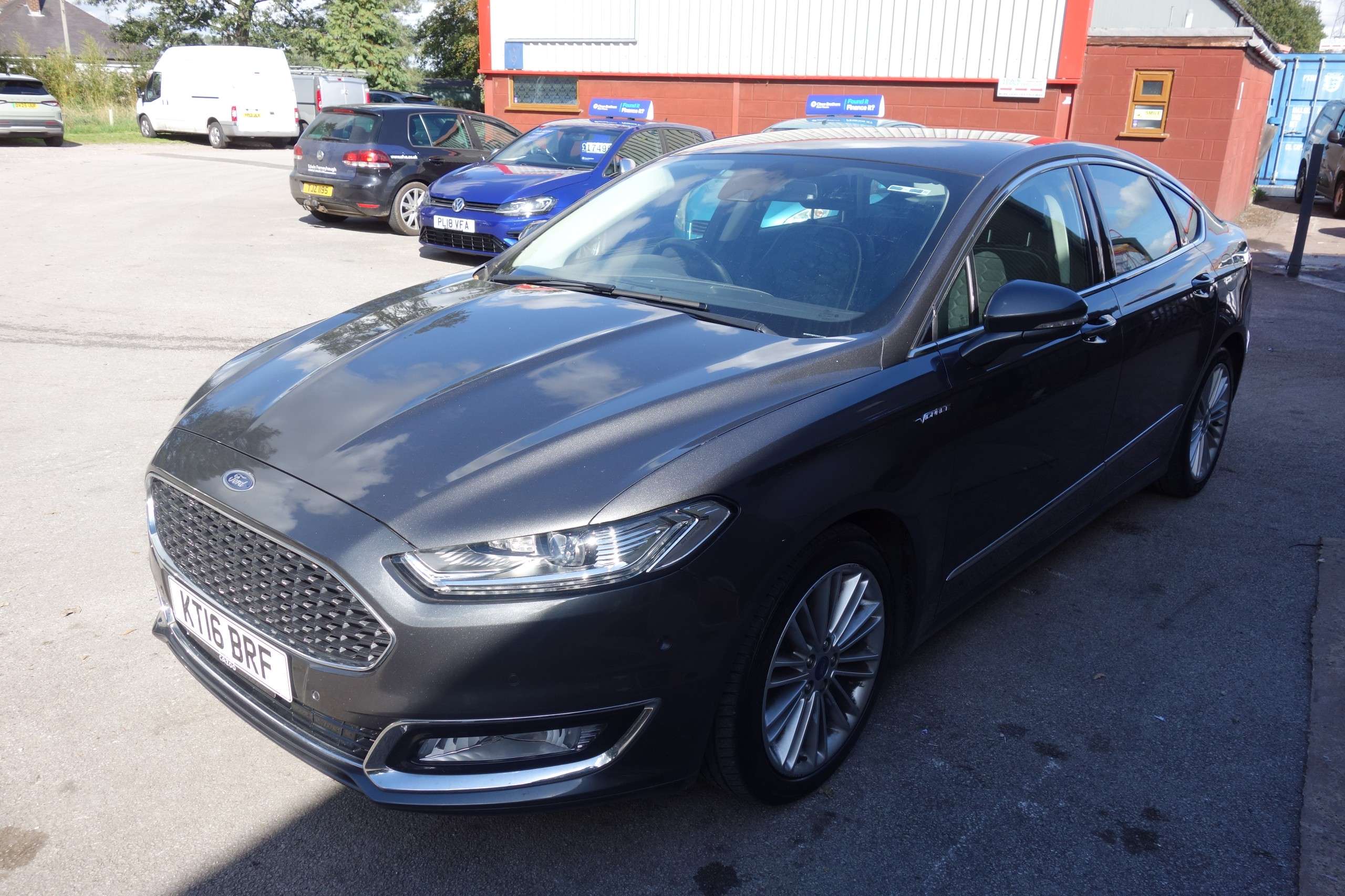 2016 FORD MONDEO 2016 FORD MONDEO