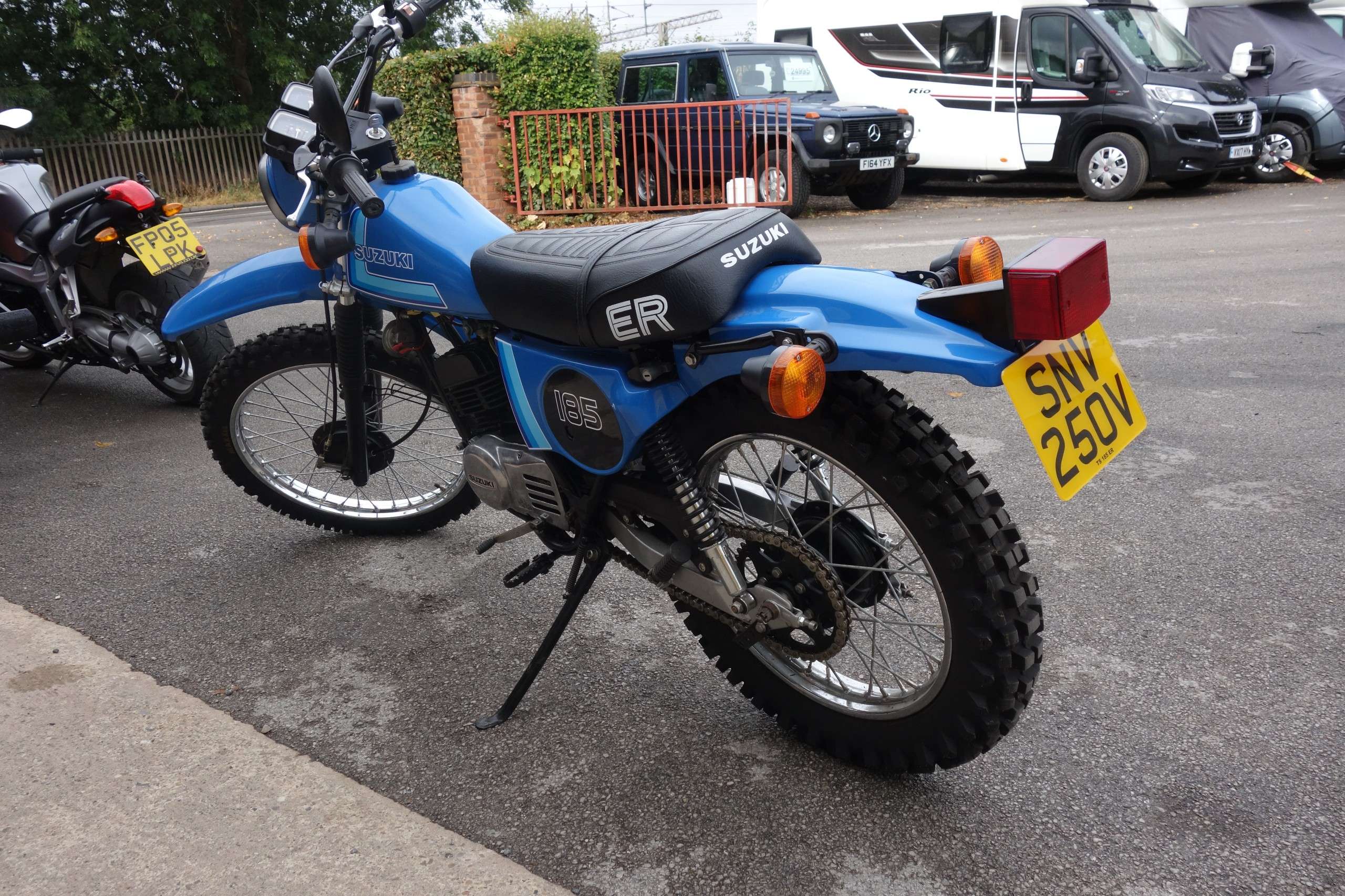 2025 SUZUKI TS 2025 SUZUKI TS