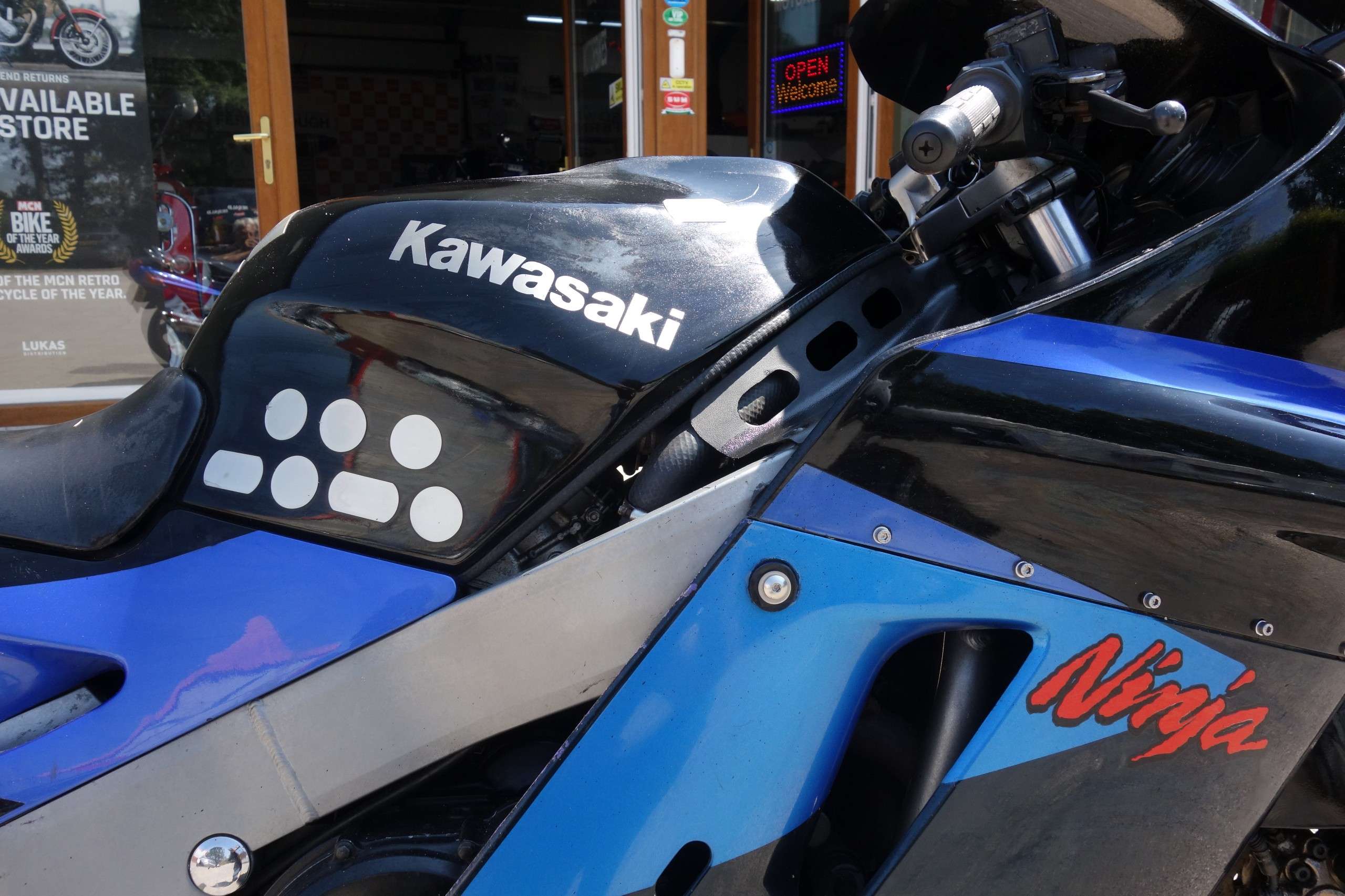 1997 KAWASAKI ZZR 1997 KAWASAKI ZZR