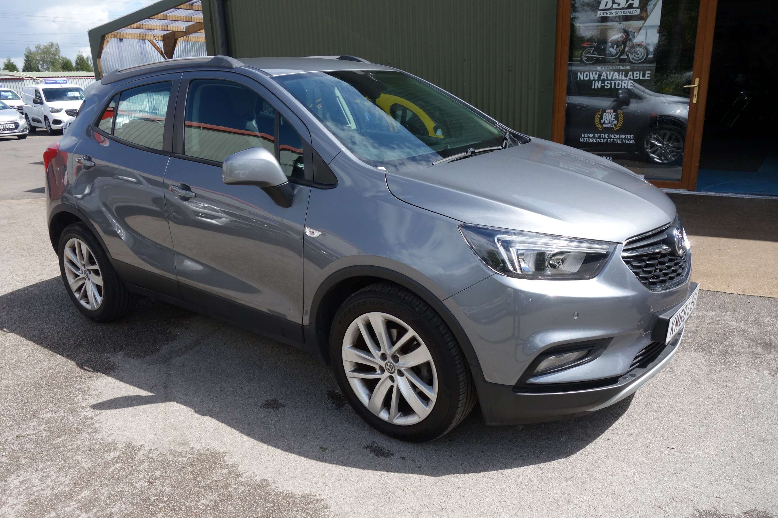 A 2018 VAUXHALL MOKKA X DESIGN NAV A 2018 VAUXHALL MOKKA X DESIGN NAV