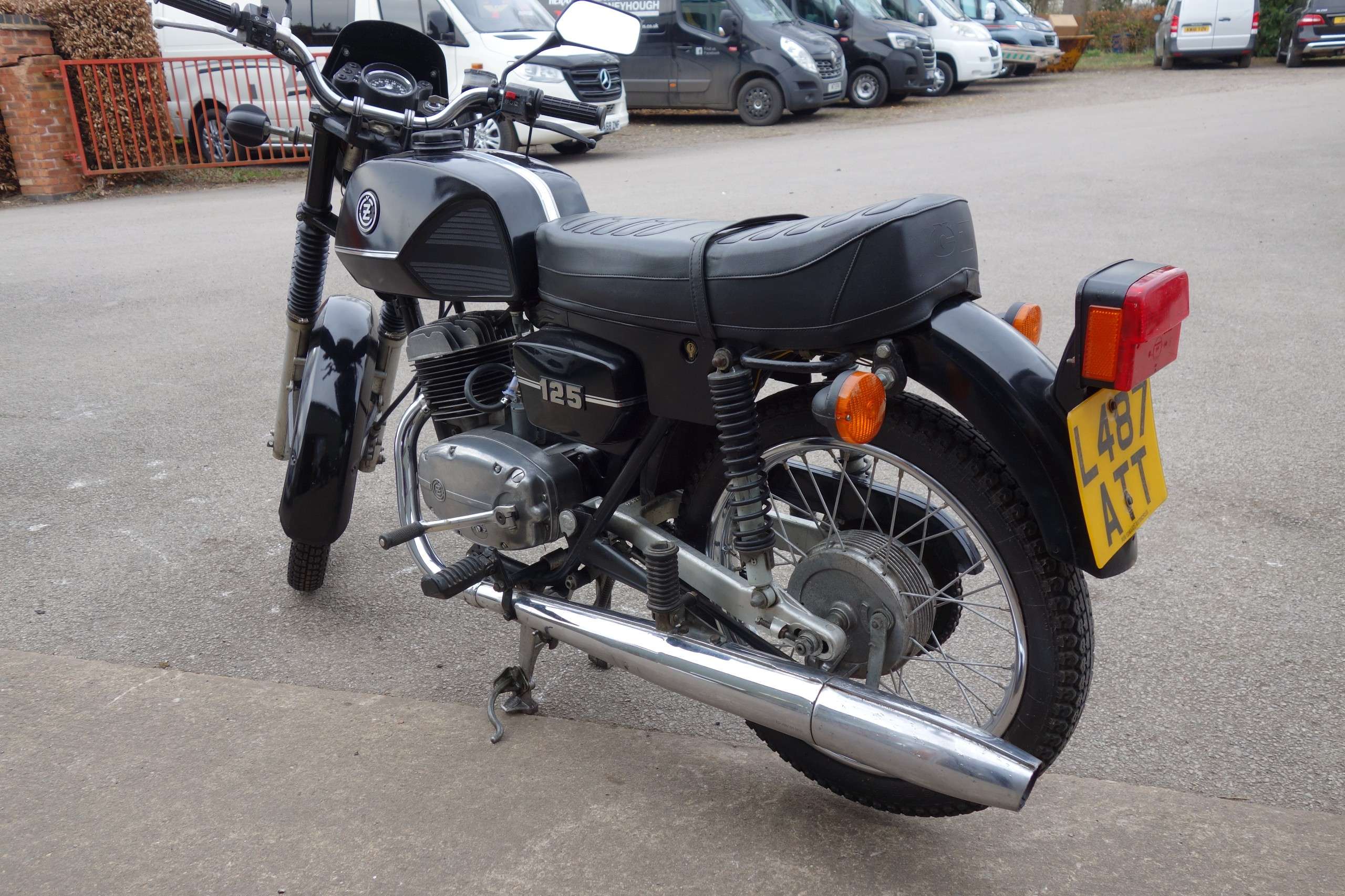 1993 CZ 125 1993 CZ 125