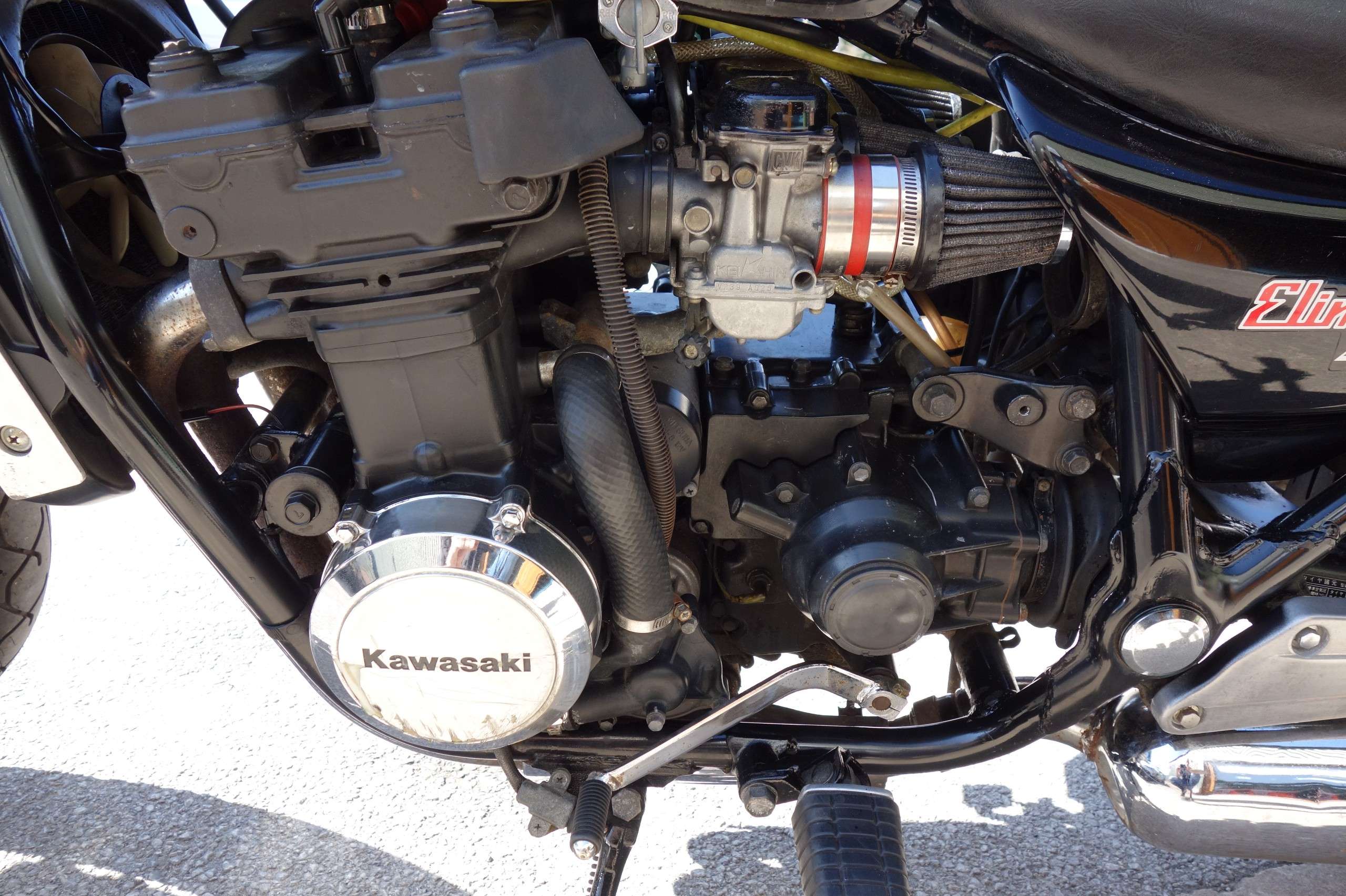 1992 KAWASAKI ZL 1992 KAWASAKI ZL