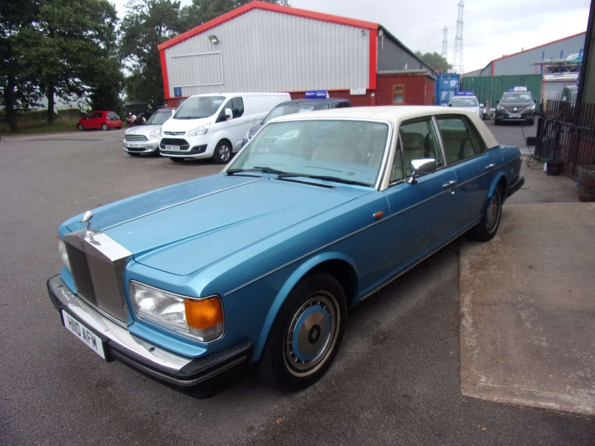 1991 ROLLS-ROYCE SILVER SPIRIT 1991 ROLLS-ROYCE SILVER SPIRIT