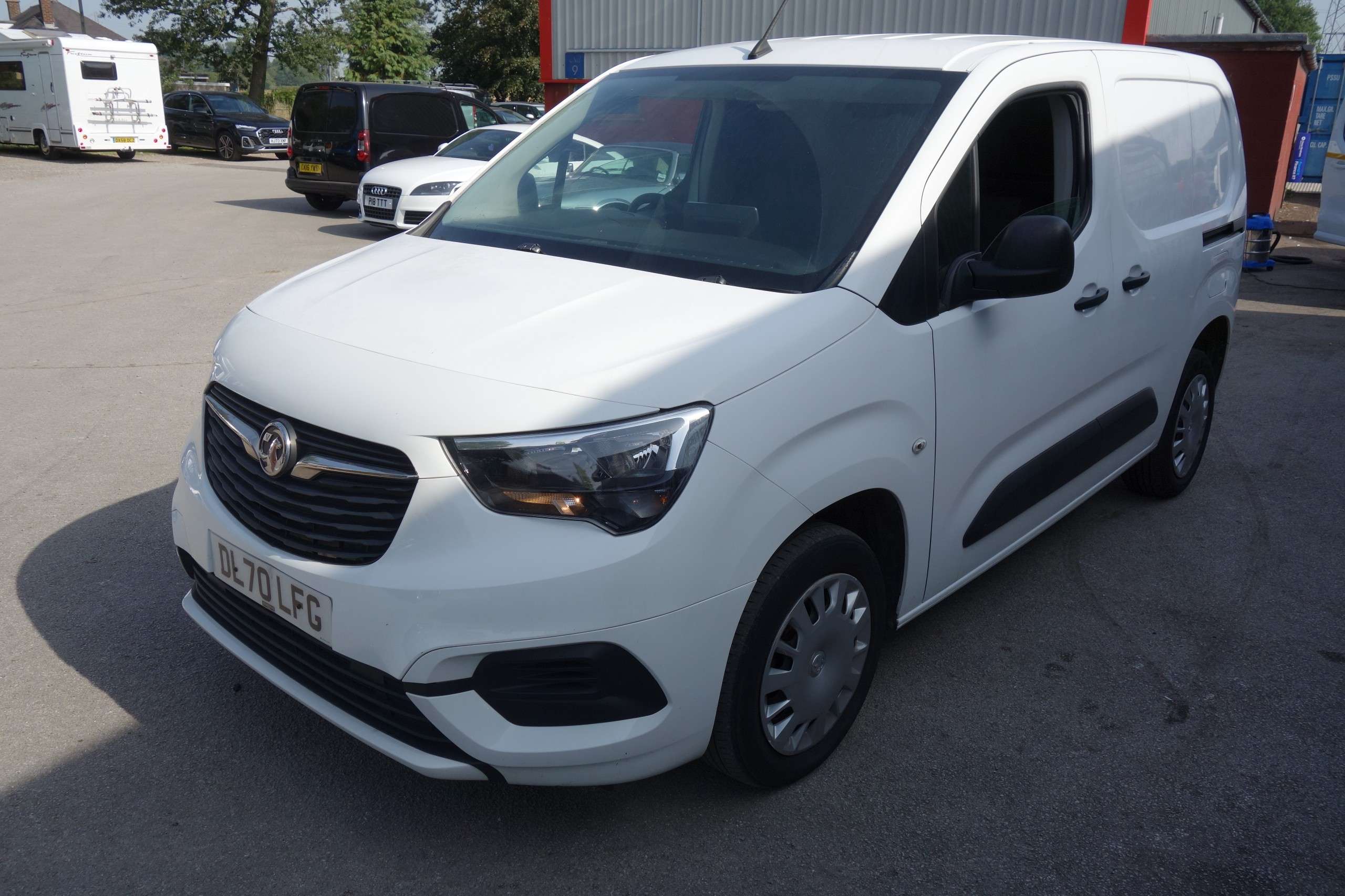 2020 VAUXHALL COMBO 2020 VAUXHALL COMBO