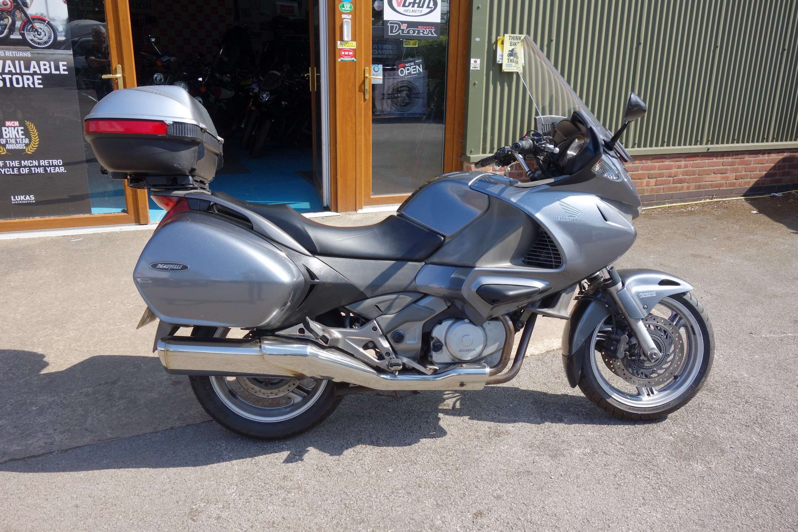 2007 HONDA NT 2007 HONDA NT