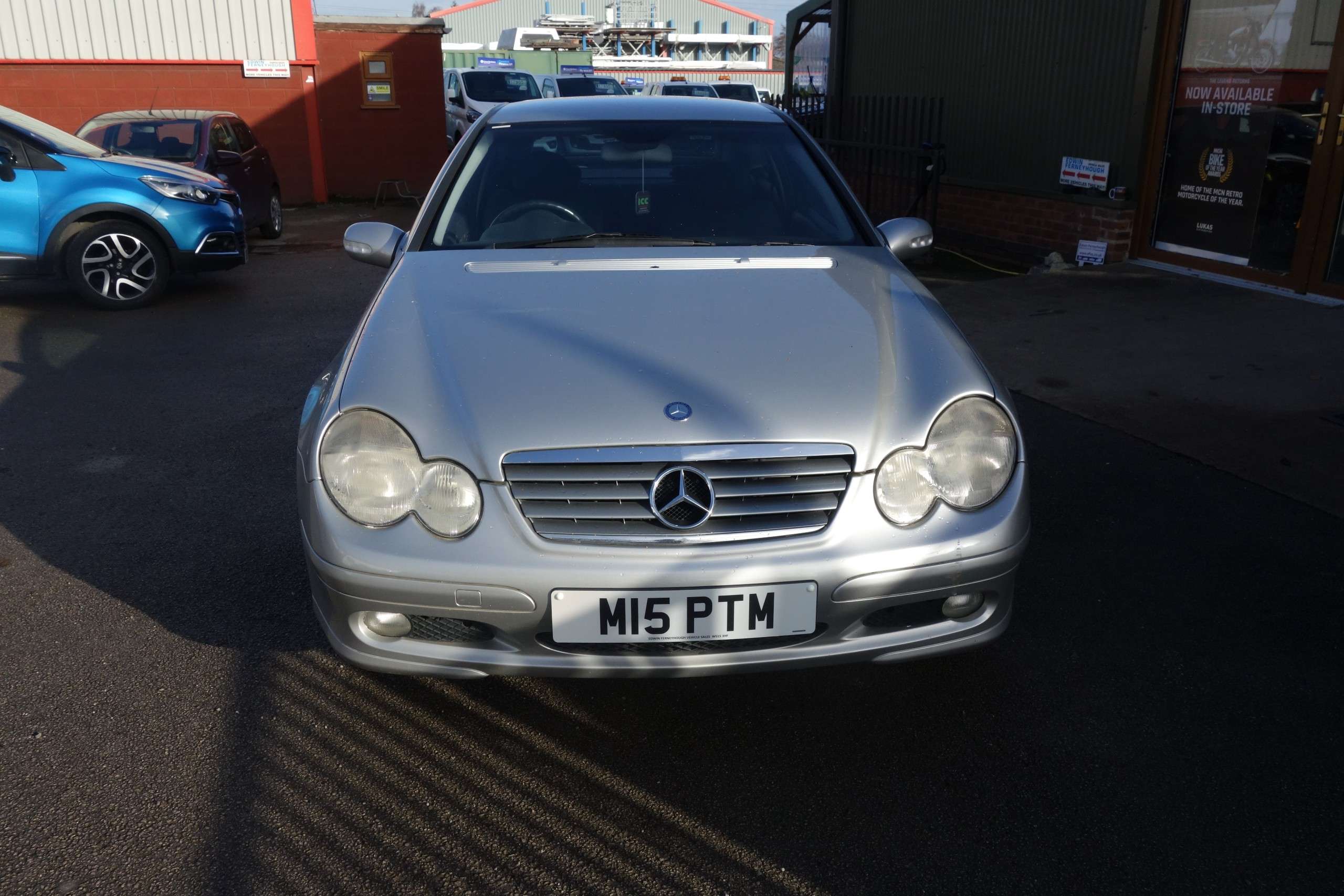 2002 MERCEDES-BENZ C CLASS 2002 MERCEDES-BENZ C CLASS