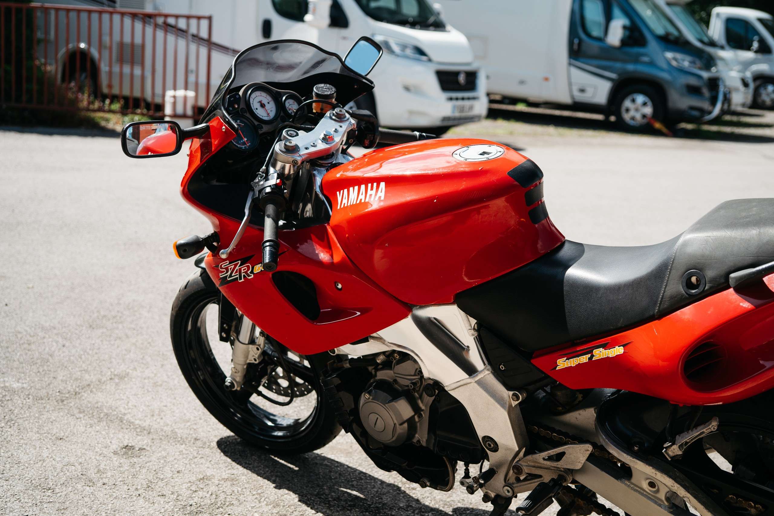 1997 YAMAHA SZR 1997 YAMAHA SZR
