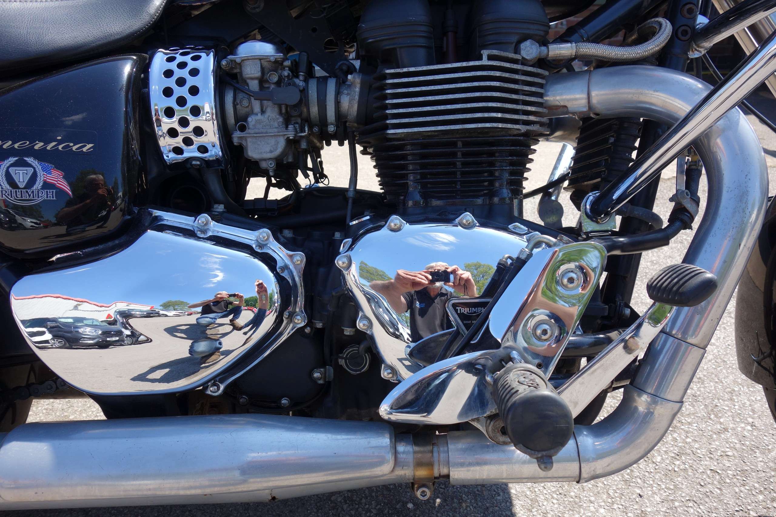 2007 TRIUMPH BONNEVILLE 2007 TRIUMPH BONNEVILLE