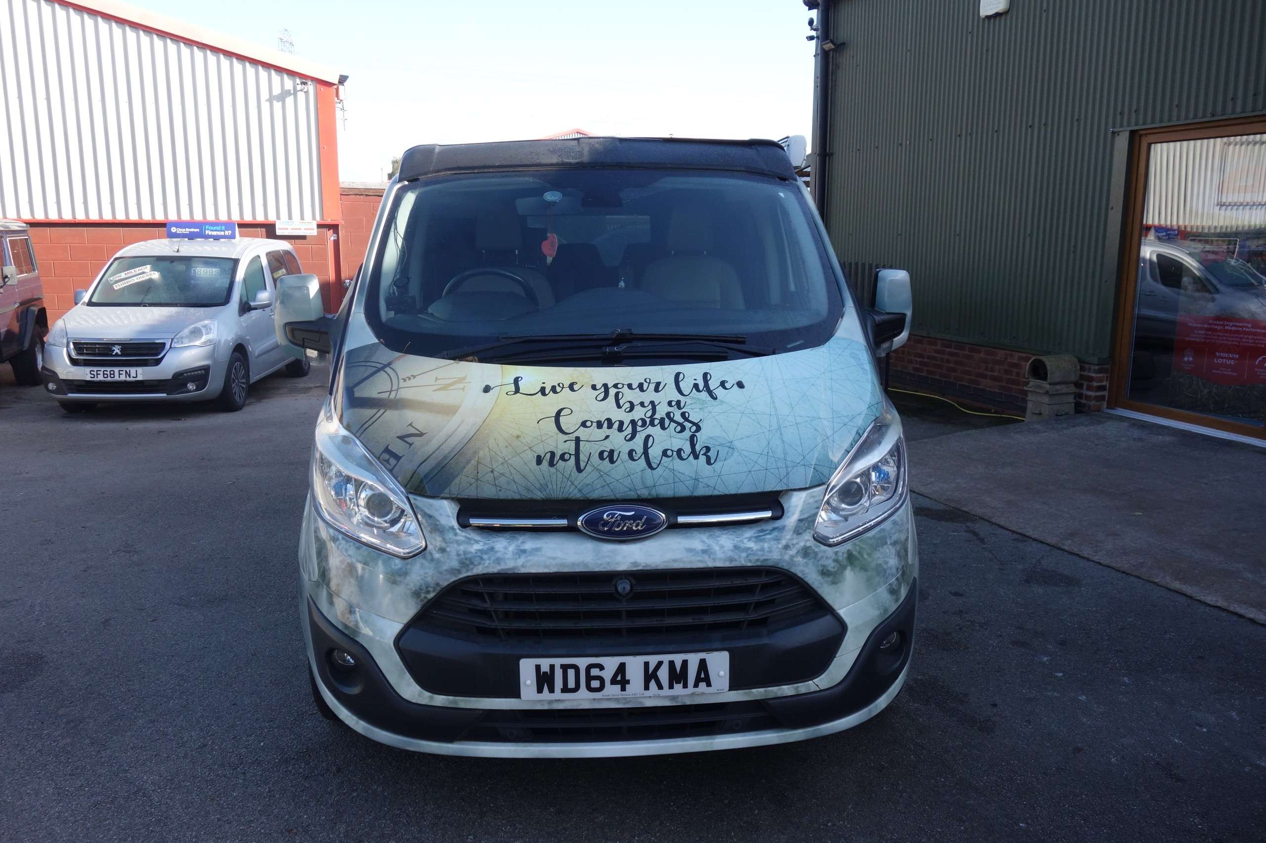 2015 FORD TRANSIT CUSTOM 2015 FORD TRANSIT CUSTOM