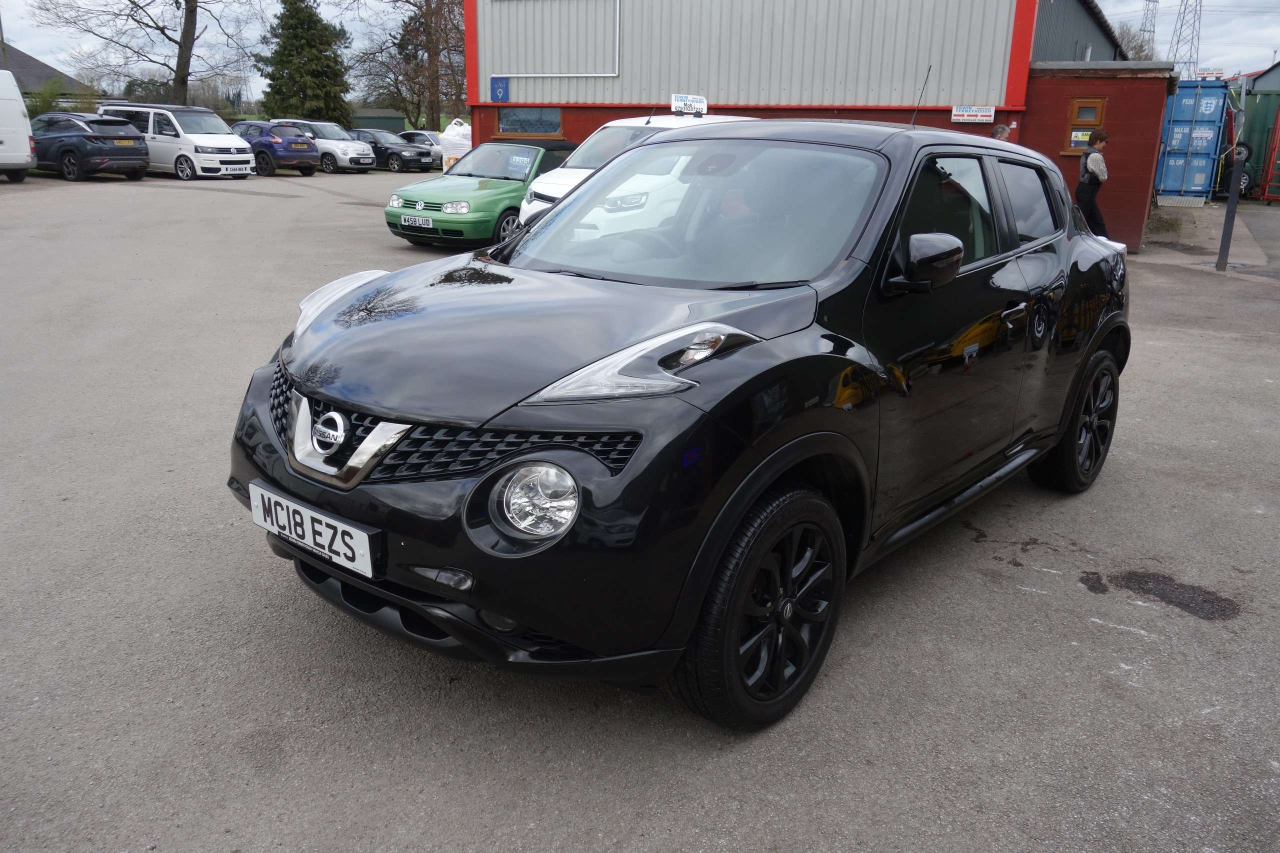 2018 NISSAN JUKE 2018 NISSAN JUKE