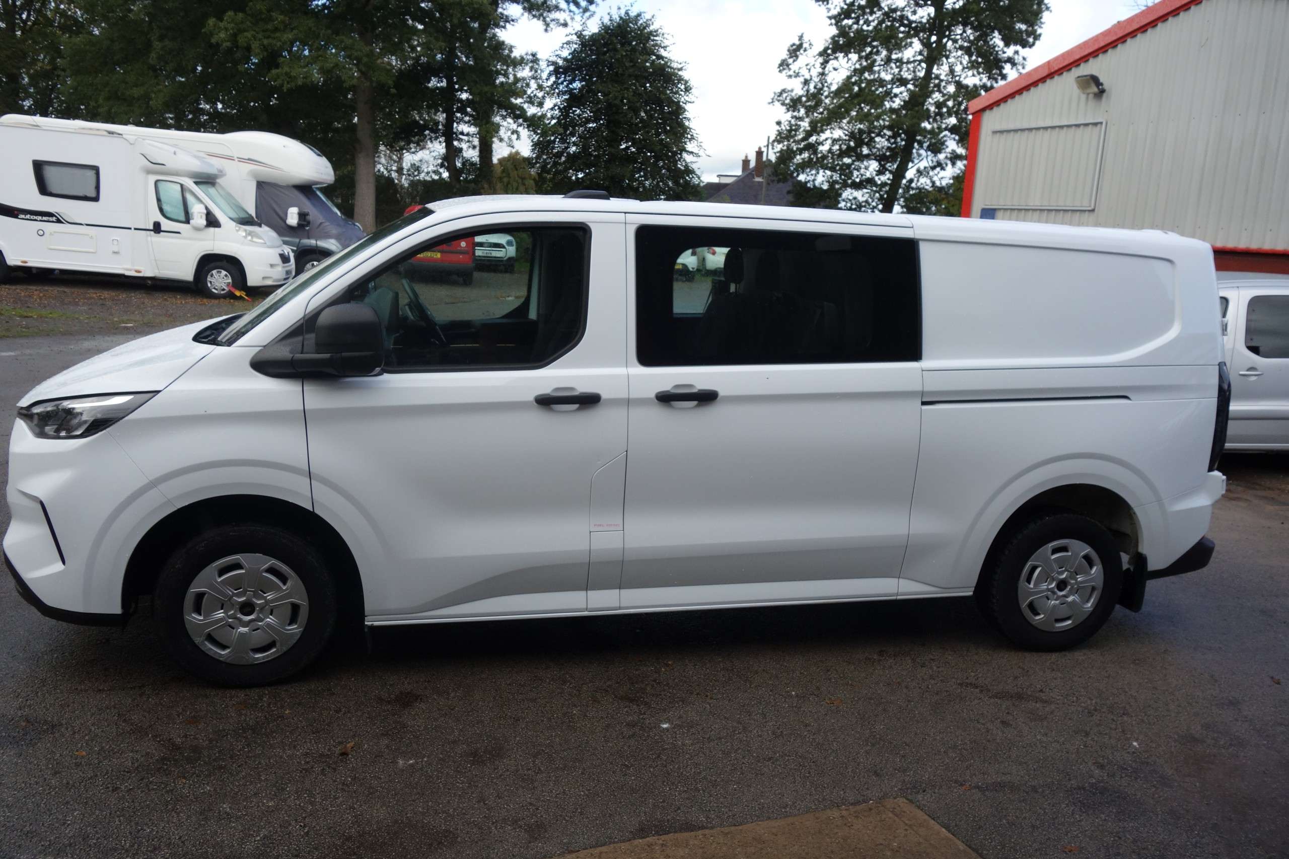 2025 FORD TRANSIT CUSTOM 2025 FORD TRANSIT CUSTOM