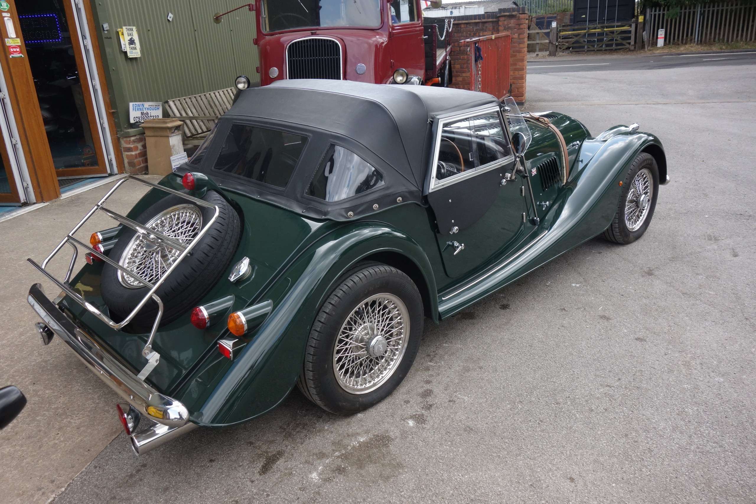2002 MORGAN 4/4 2002 MORGAN 4/4