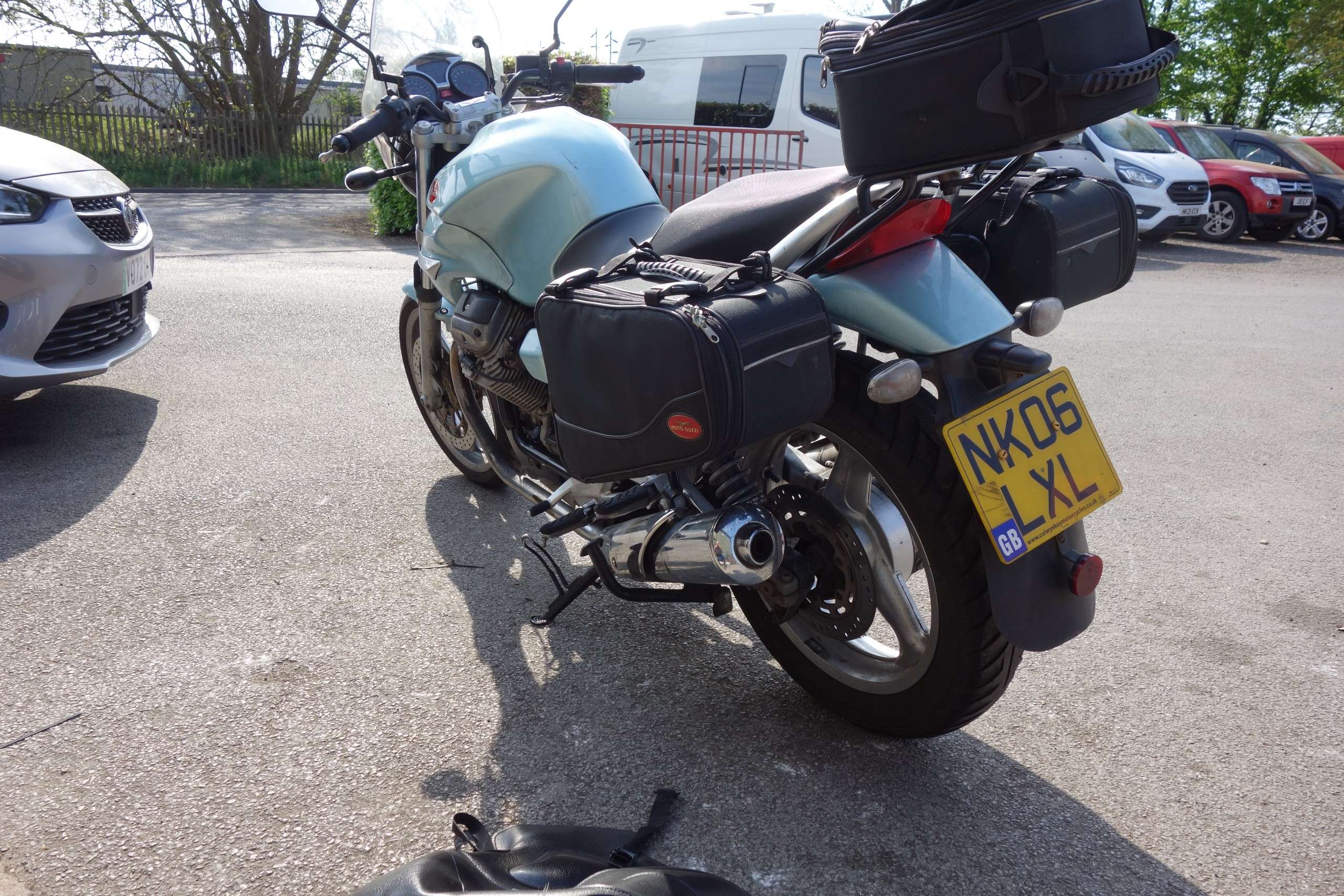 2006 MOTO GUZZI BREVA 2006 MOTO GUZZI BREVA