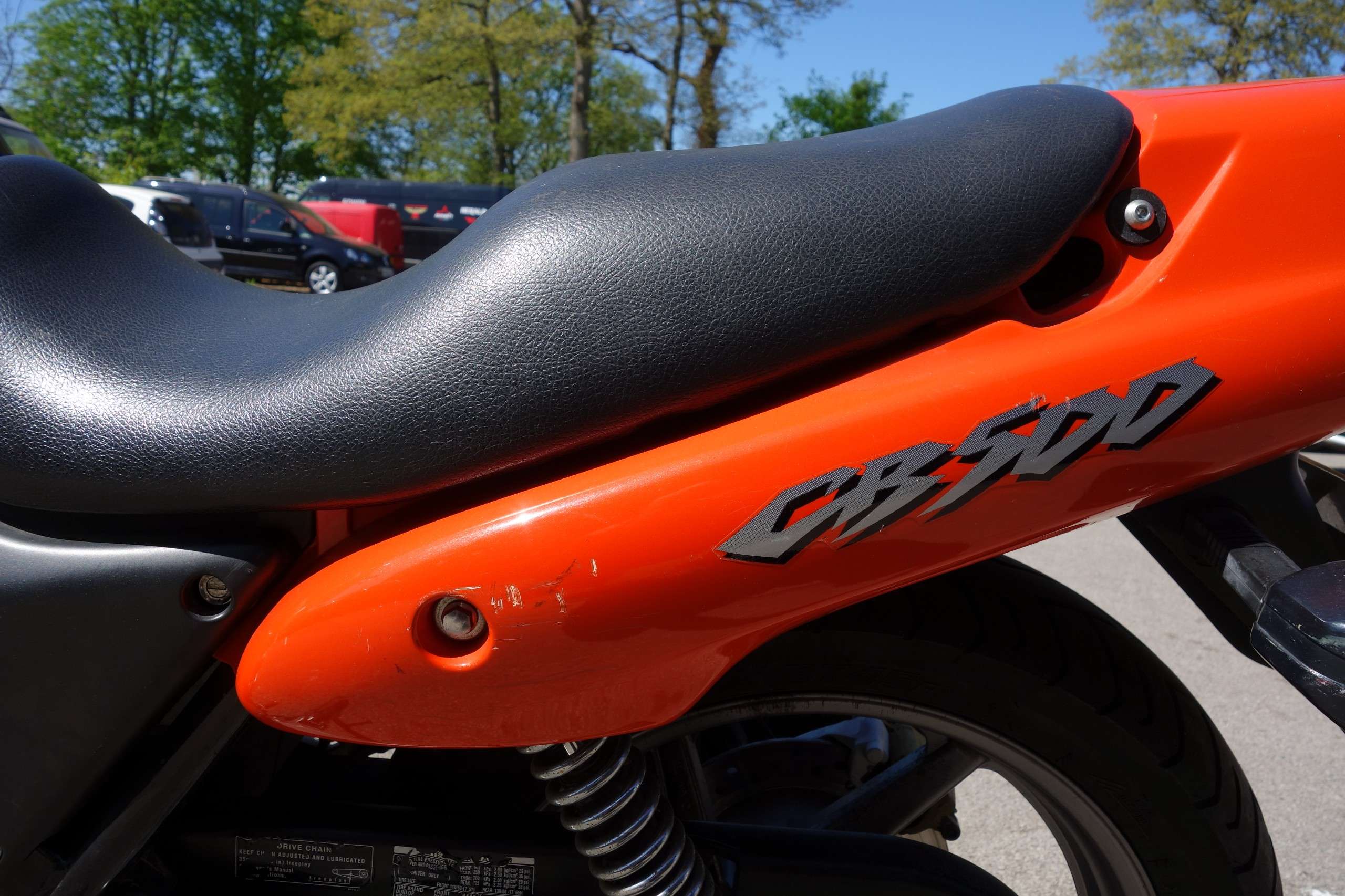 1999 HONDA CB 1999 HONDA CB