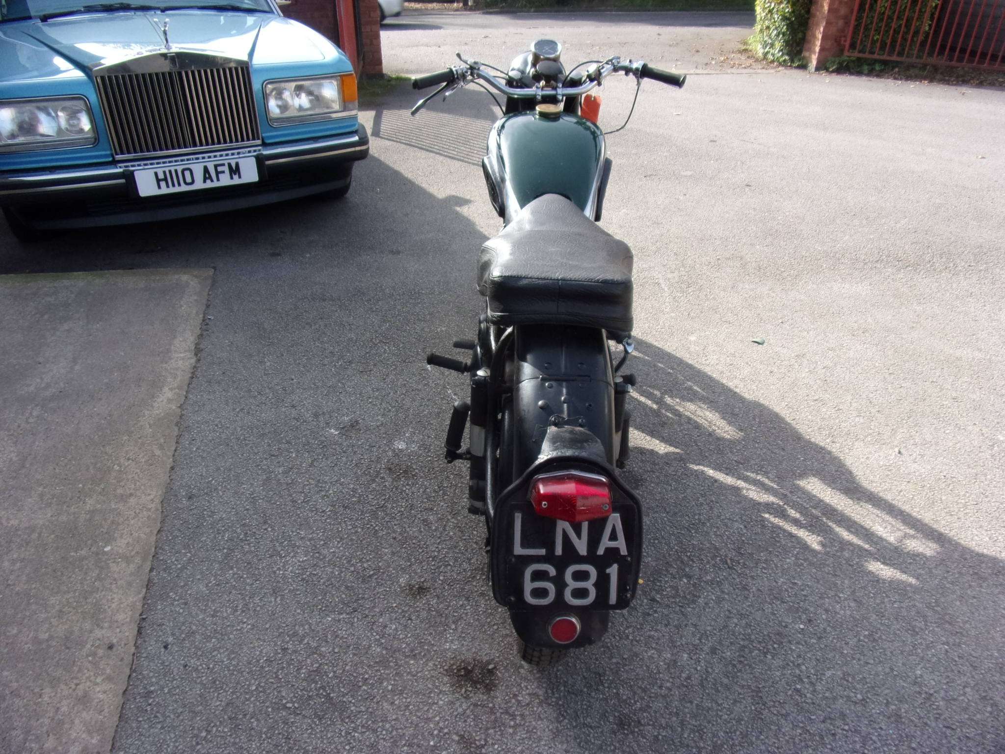 1984 BSA B31 1984 BSA B31